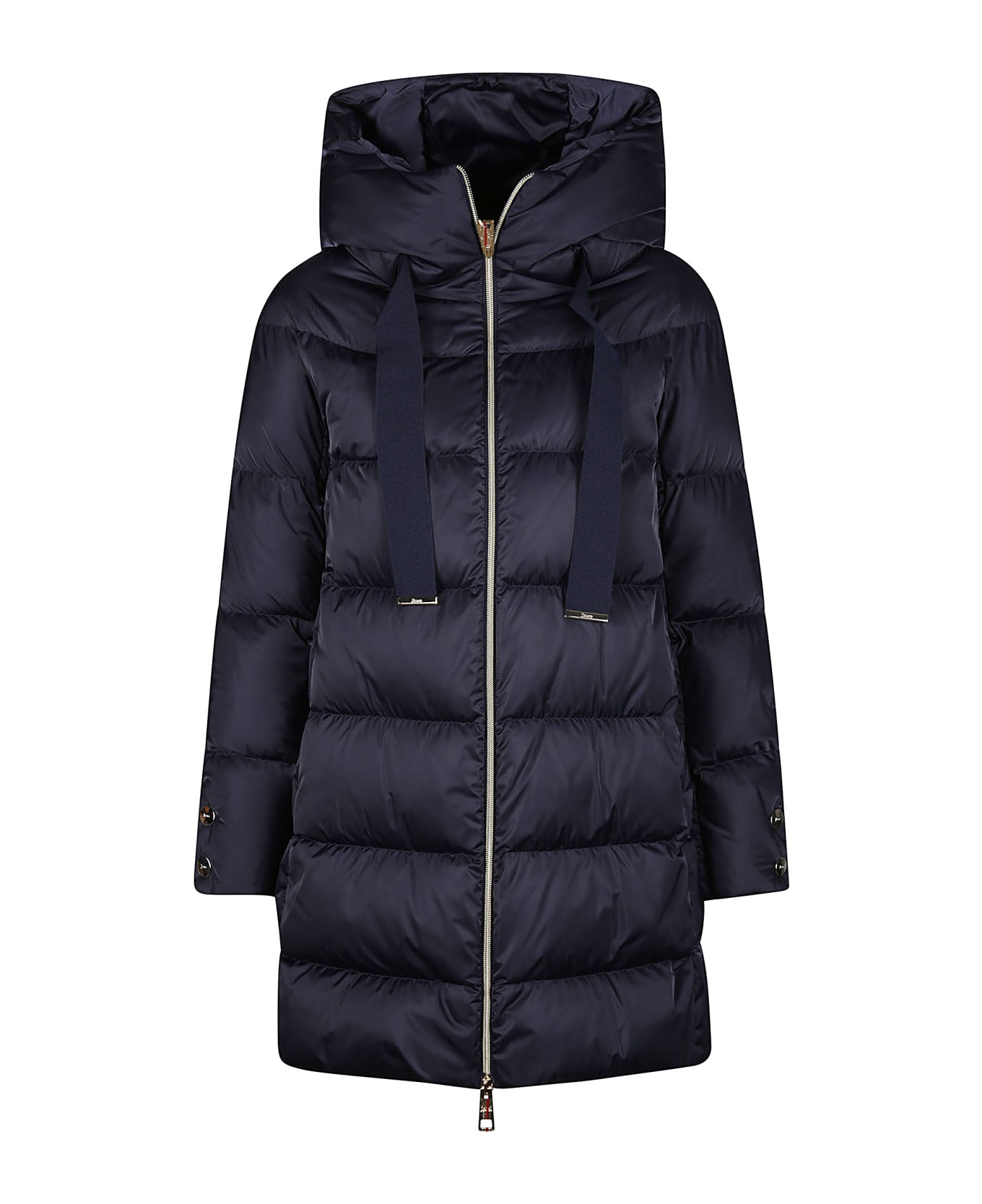 Herno A-shape Down Jacket - New Blu