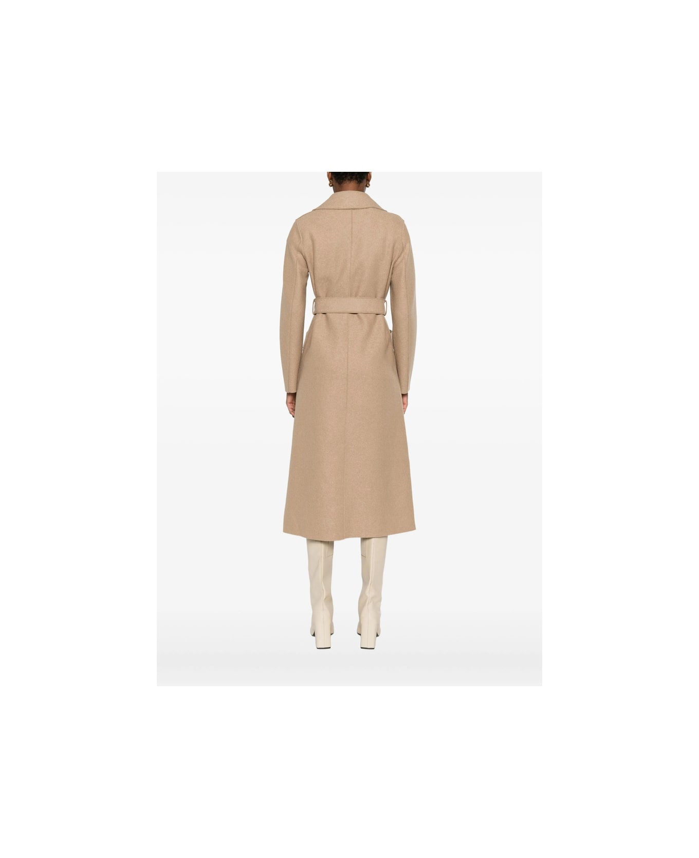 Harris Wharf London Coat - NEUTRALS