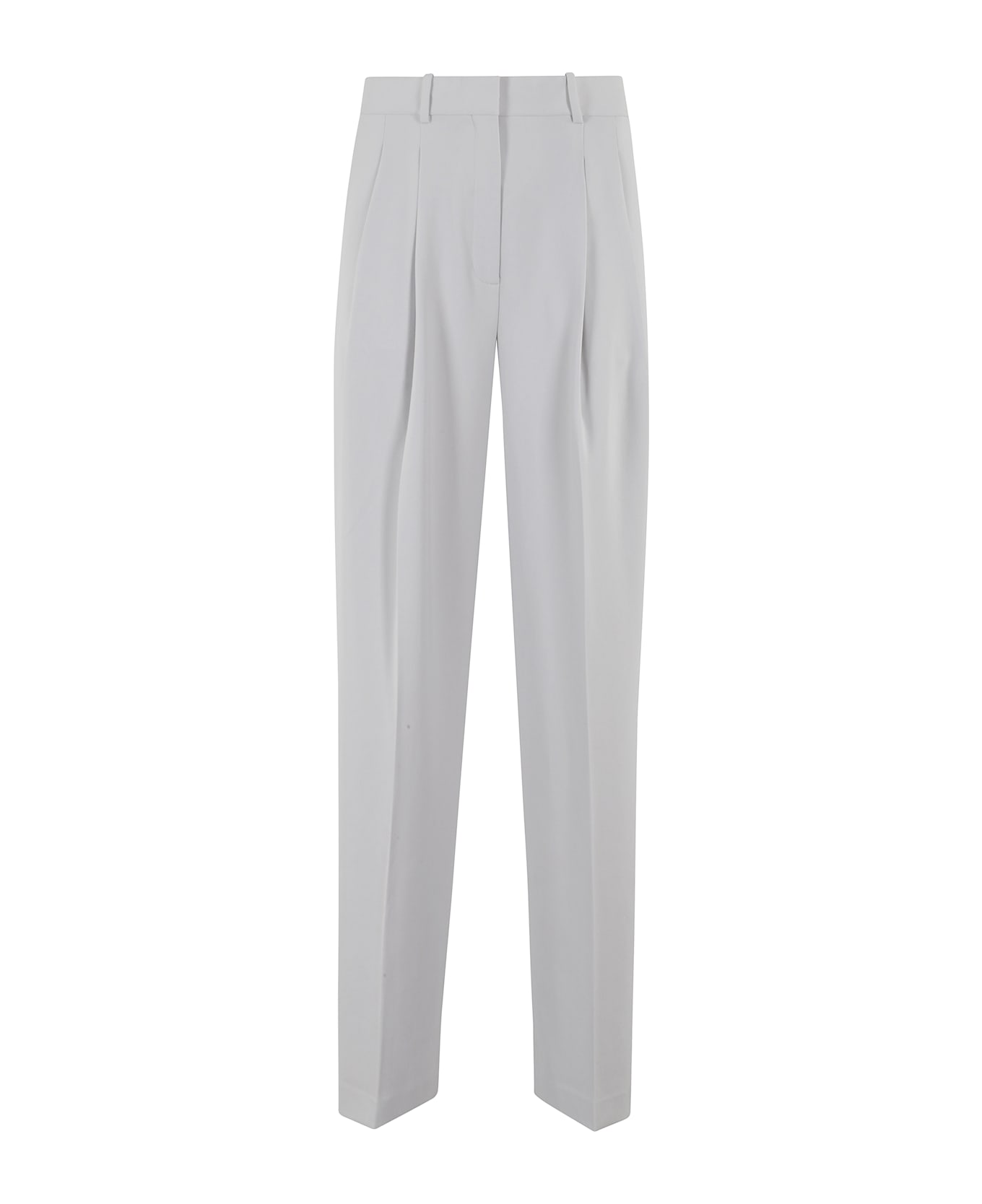 Theory Dbl Pleat Pant N Adm - M Platinum