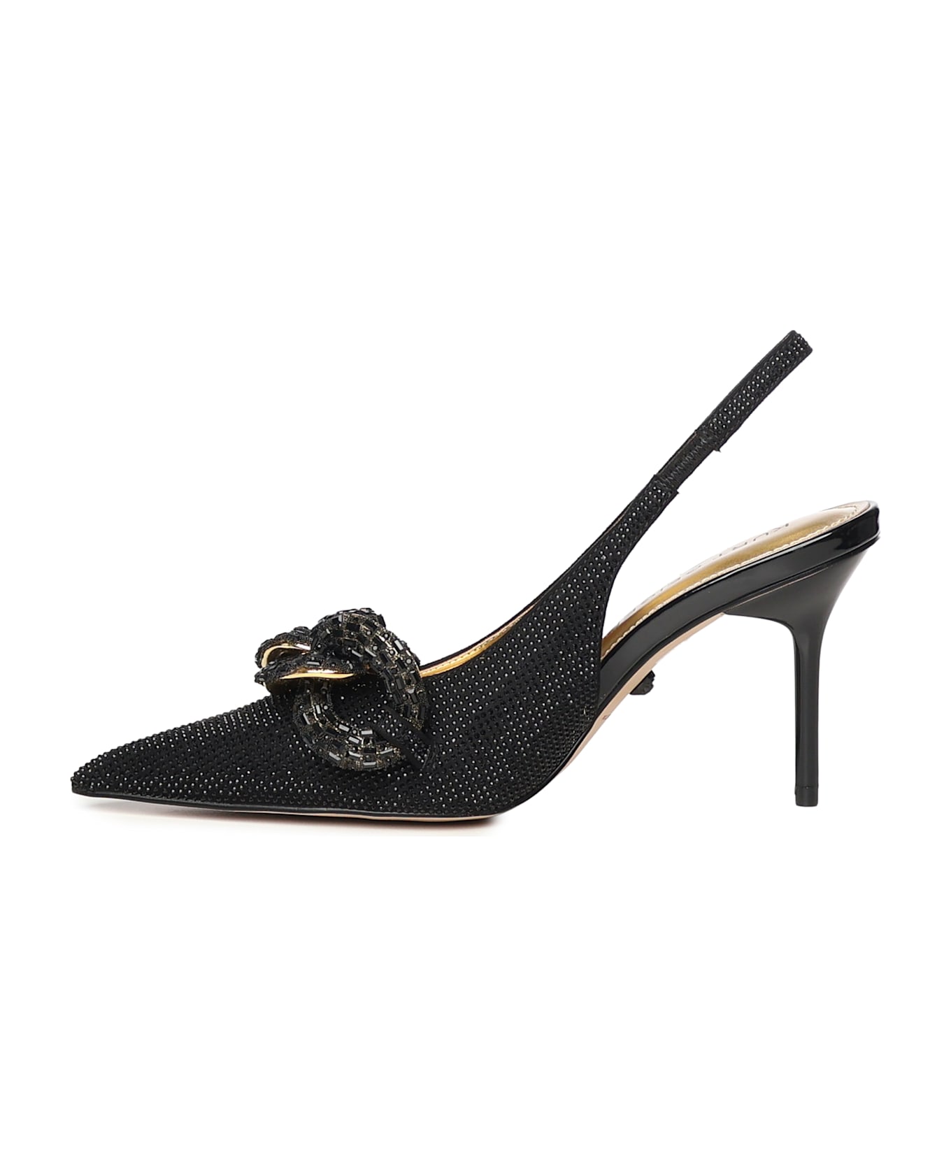 Kurt Geiger Crystal Pumps - Black