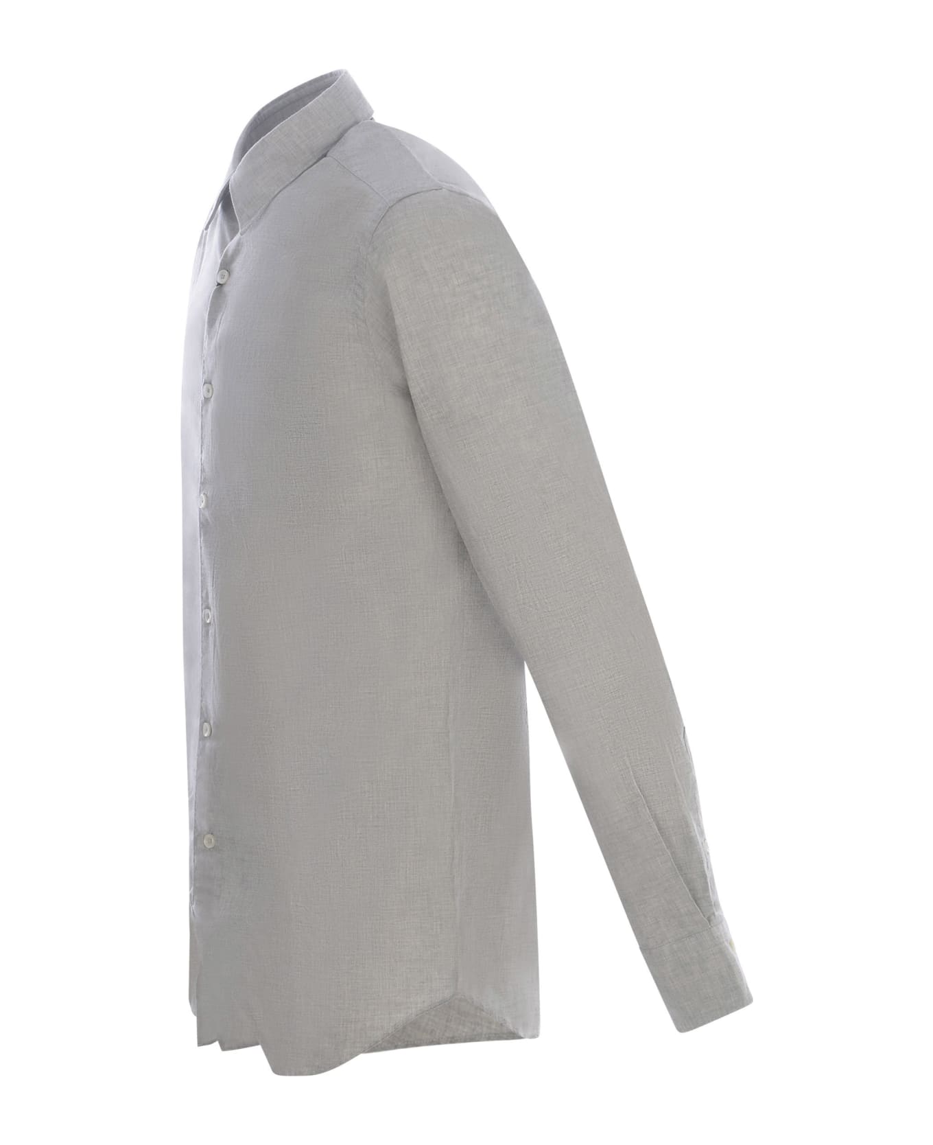 Xacus Shirt Xacus Made Of Cotton - Grigio chiaro シャツ