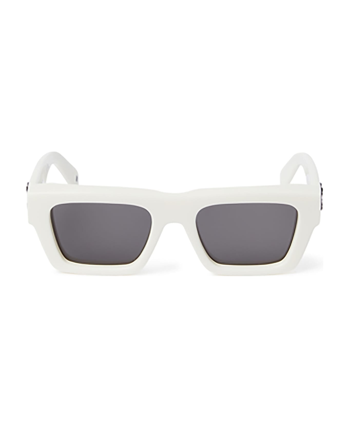 Off-White OERI145 OREGON SUNGLASSES Sunglasses - White Dark Grey