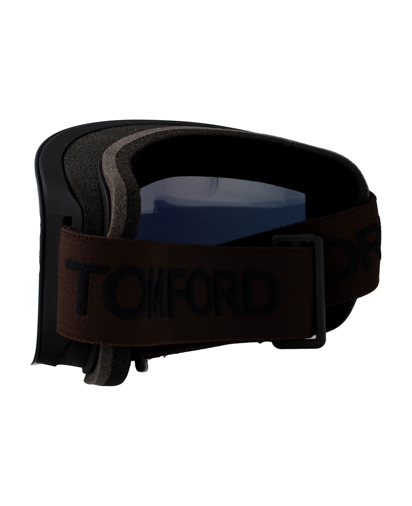 Tom Ford Eyewear Ft1124 Sunglasses - nero/altro / fumo specchiato