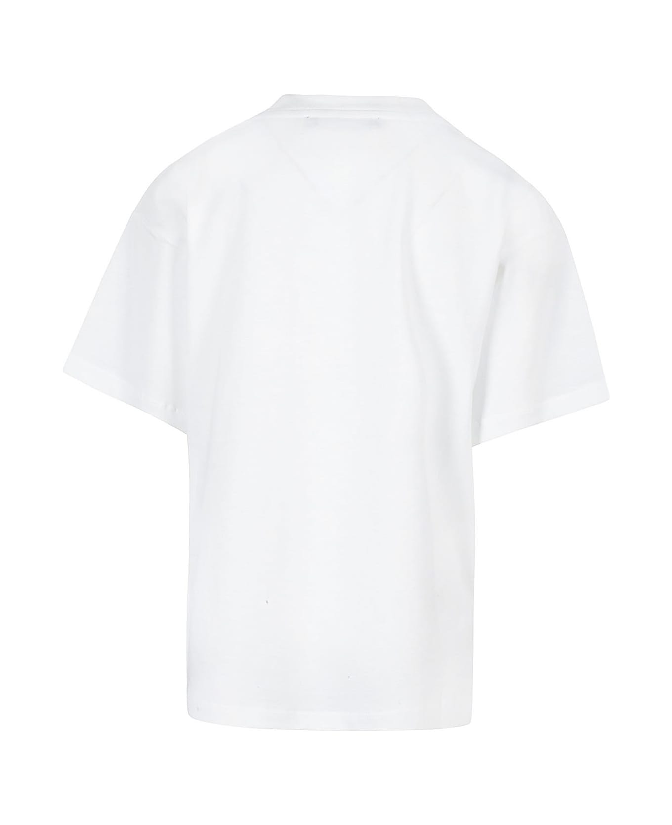 Balmain Tshirt - Ne White Black