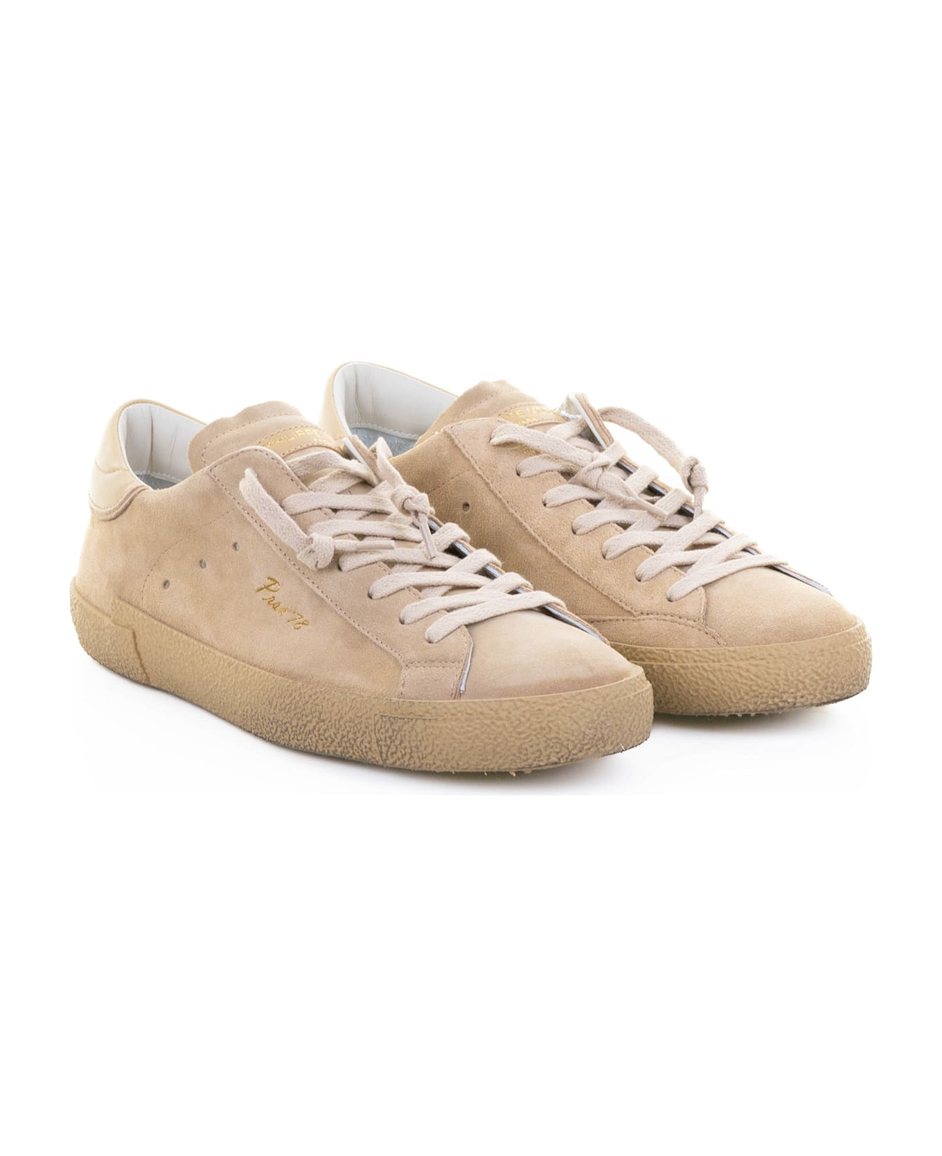 Philippe Model Sneakers Beige - Beige
