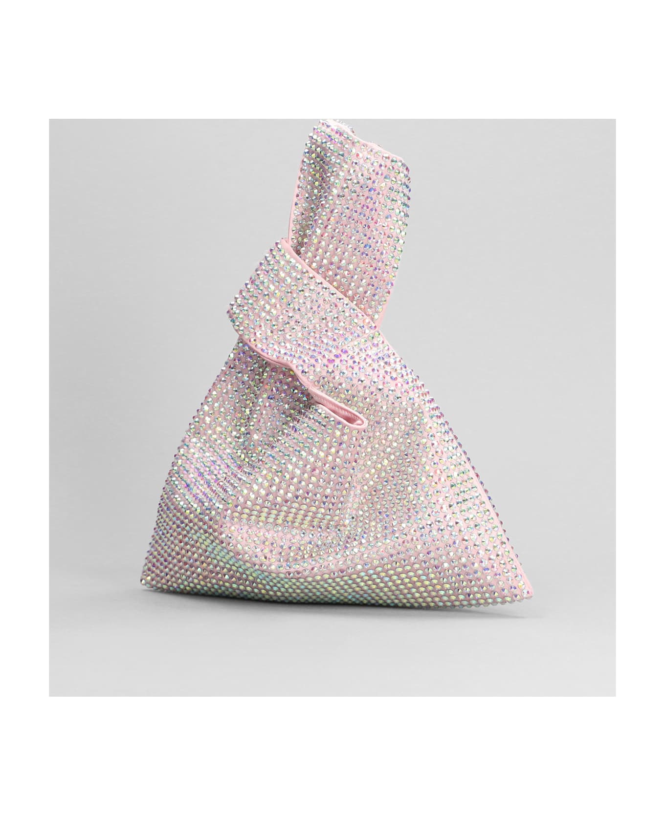 Giuseppe di Morabito Hand Bag In Rose-pink Polyester - Pink