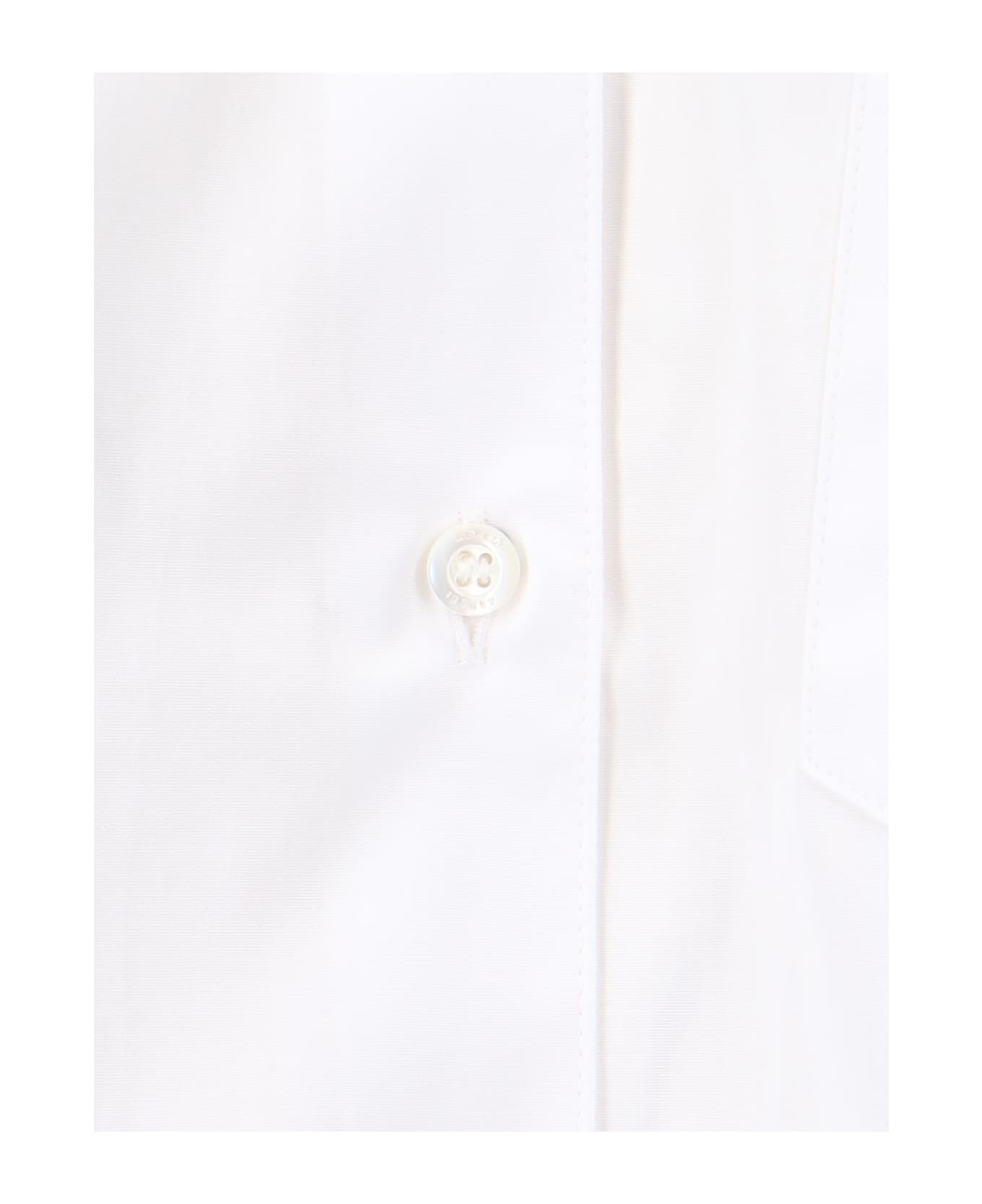 Aspesi Basic Shirt - White