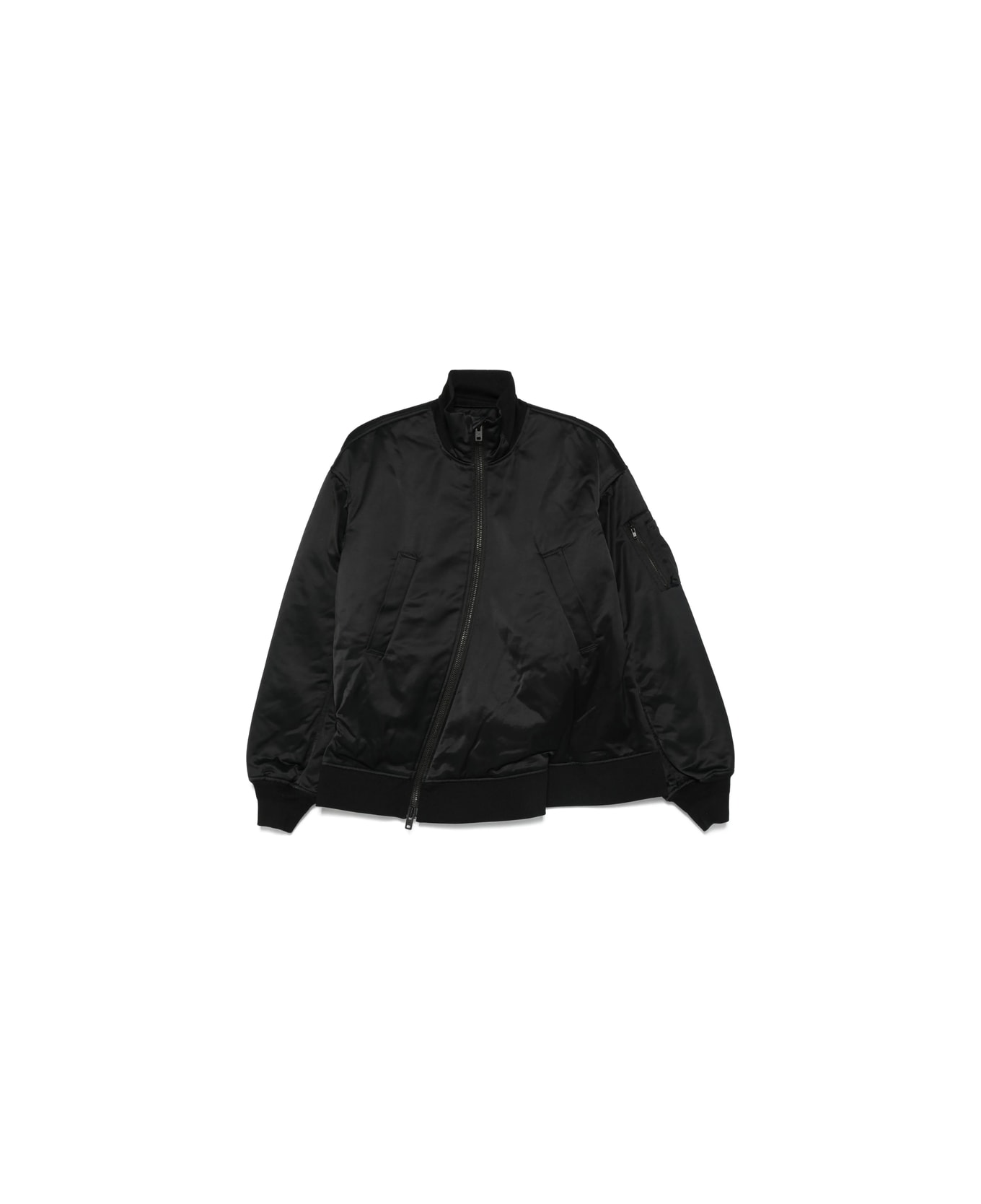 Y-3 Outerwear - BLACK