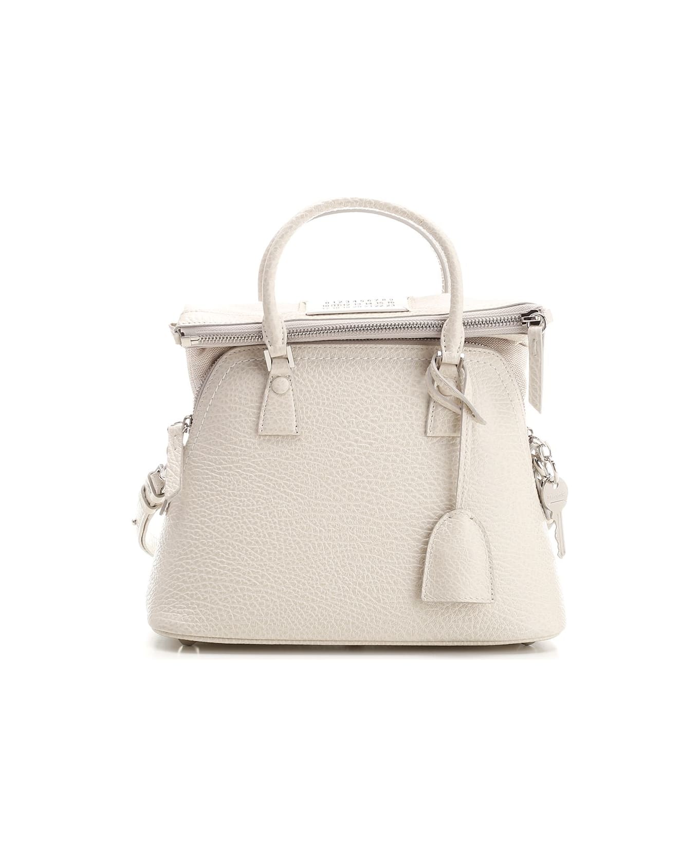 Maison Margiela "5ac" Mini Bag - Beige