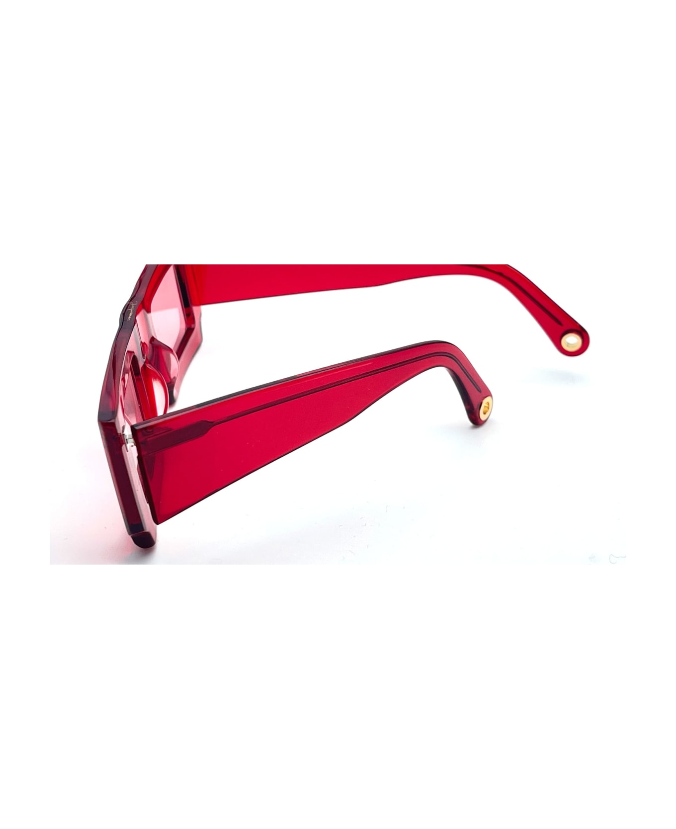 Jacquemus Les Lunettes Soleil - Red Sunglasses - red