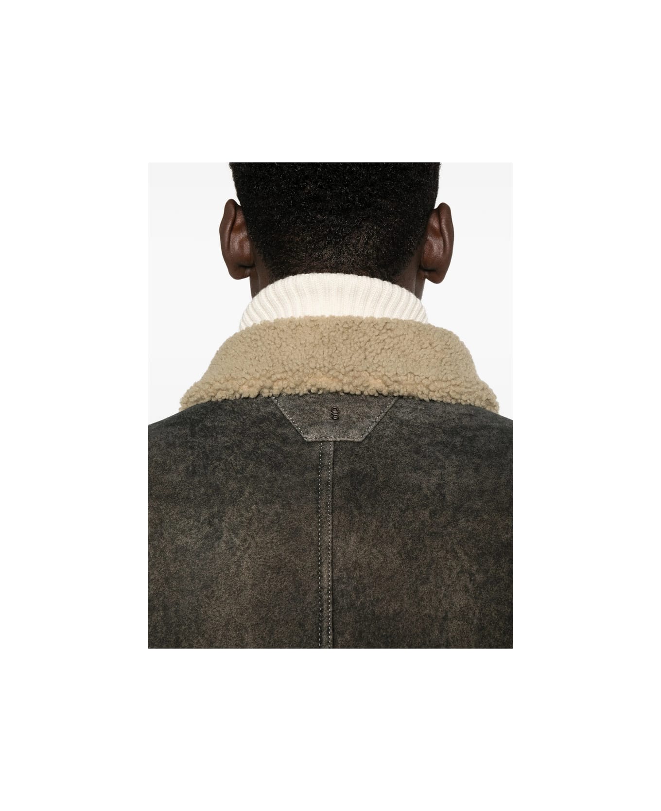 Salvatore Santoro Leather Outerwear - GREY