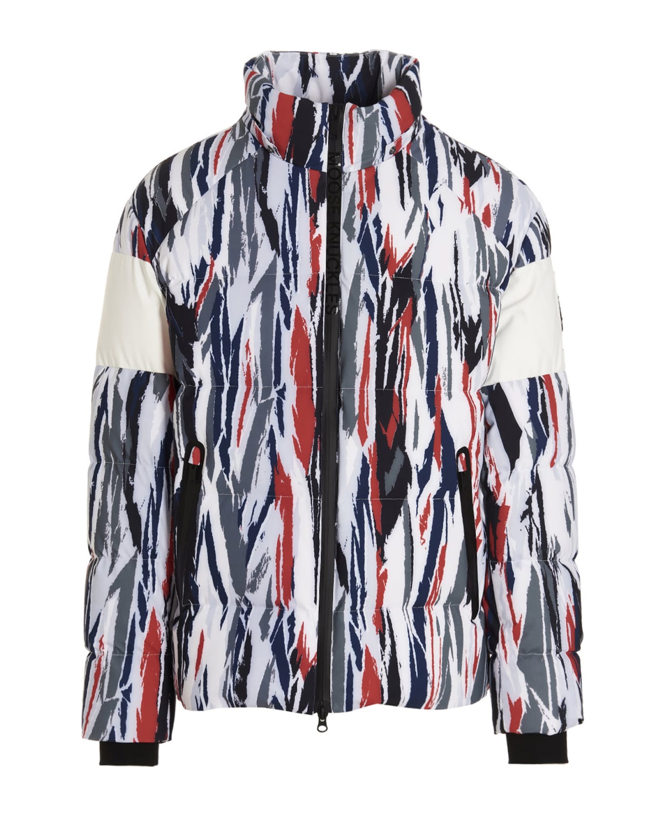 Moose Knuckles 'strivers Row  Puffer Jacket - Multicolor