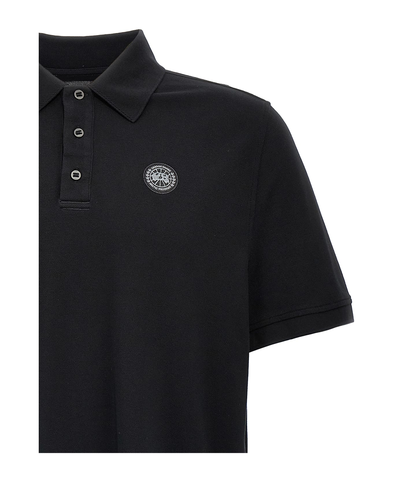 Canada Goose 
beckley
 Polo Shirt - Black  