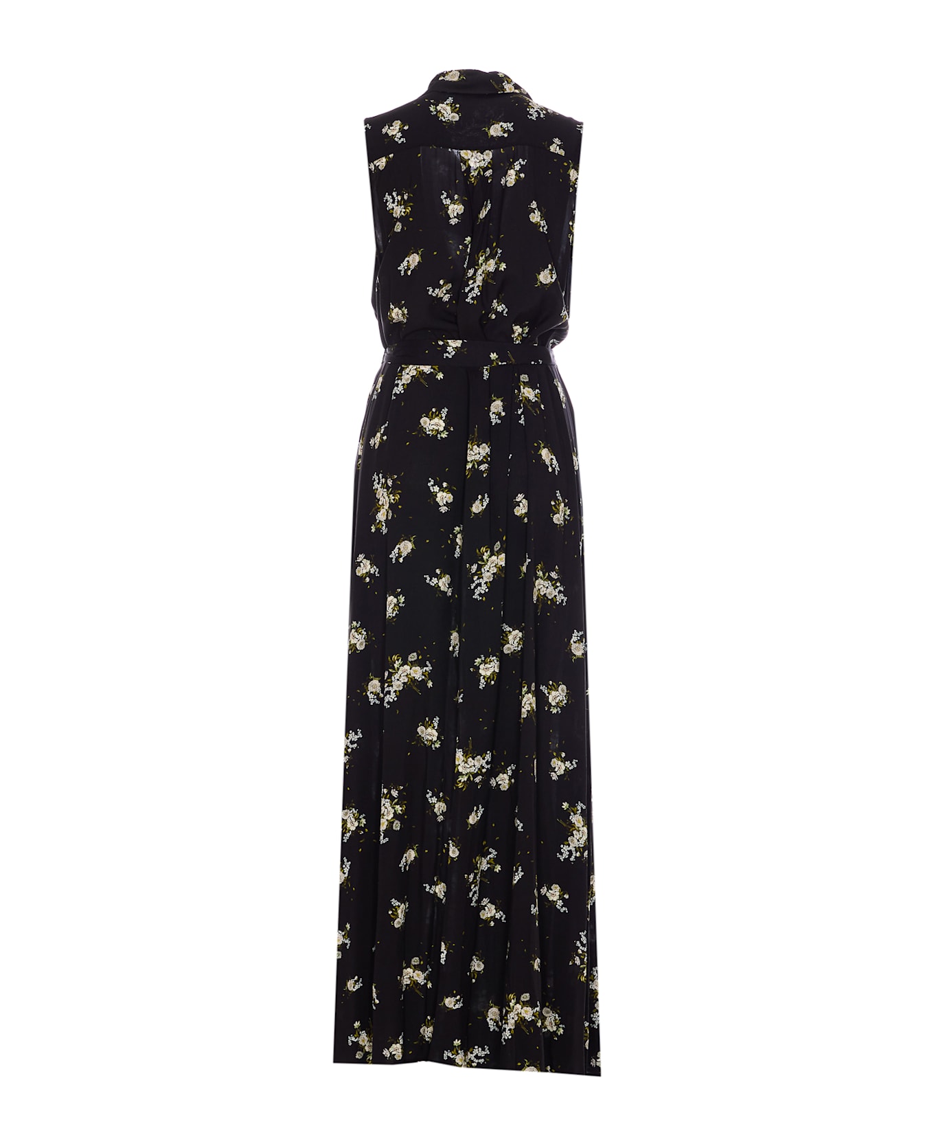 aniye by Chemisier Violet Dress - Black