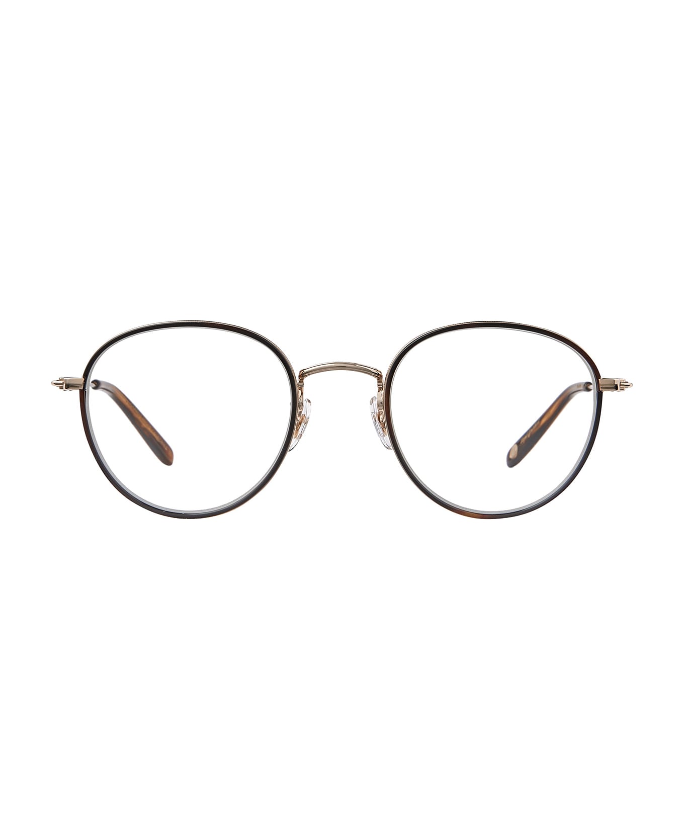 Garrett Leight Paloma Spotted Brown Shell-gold Glasses - Spotted Brown Shell-Gold アイウェア