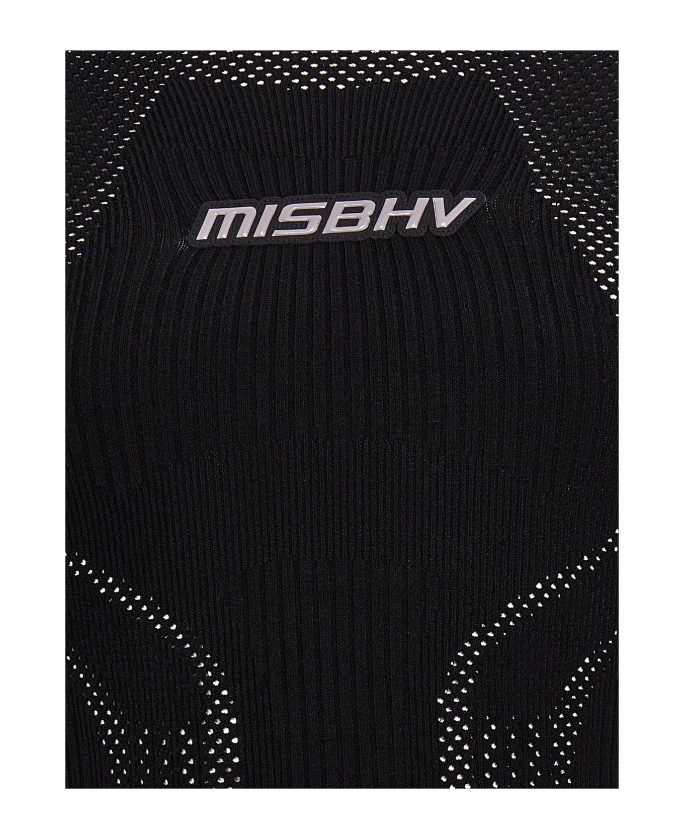 MISBHV 'future Sport' Top - Black   ニットウェア