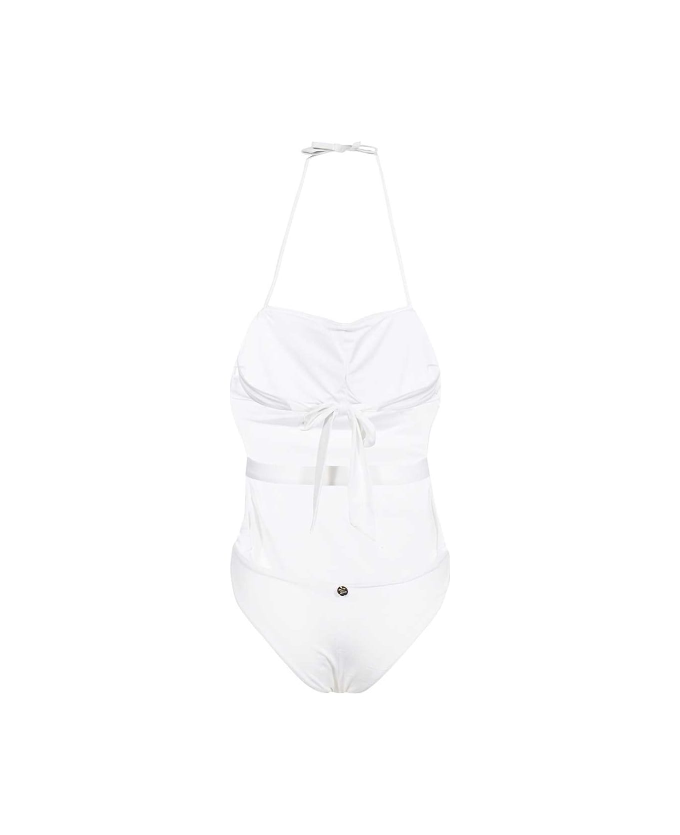 Max Mara One-piece Swimsuit - White