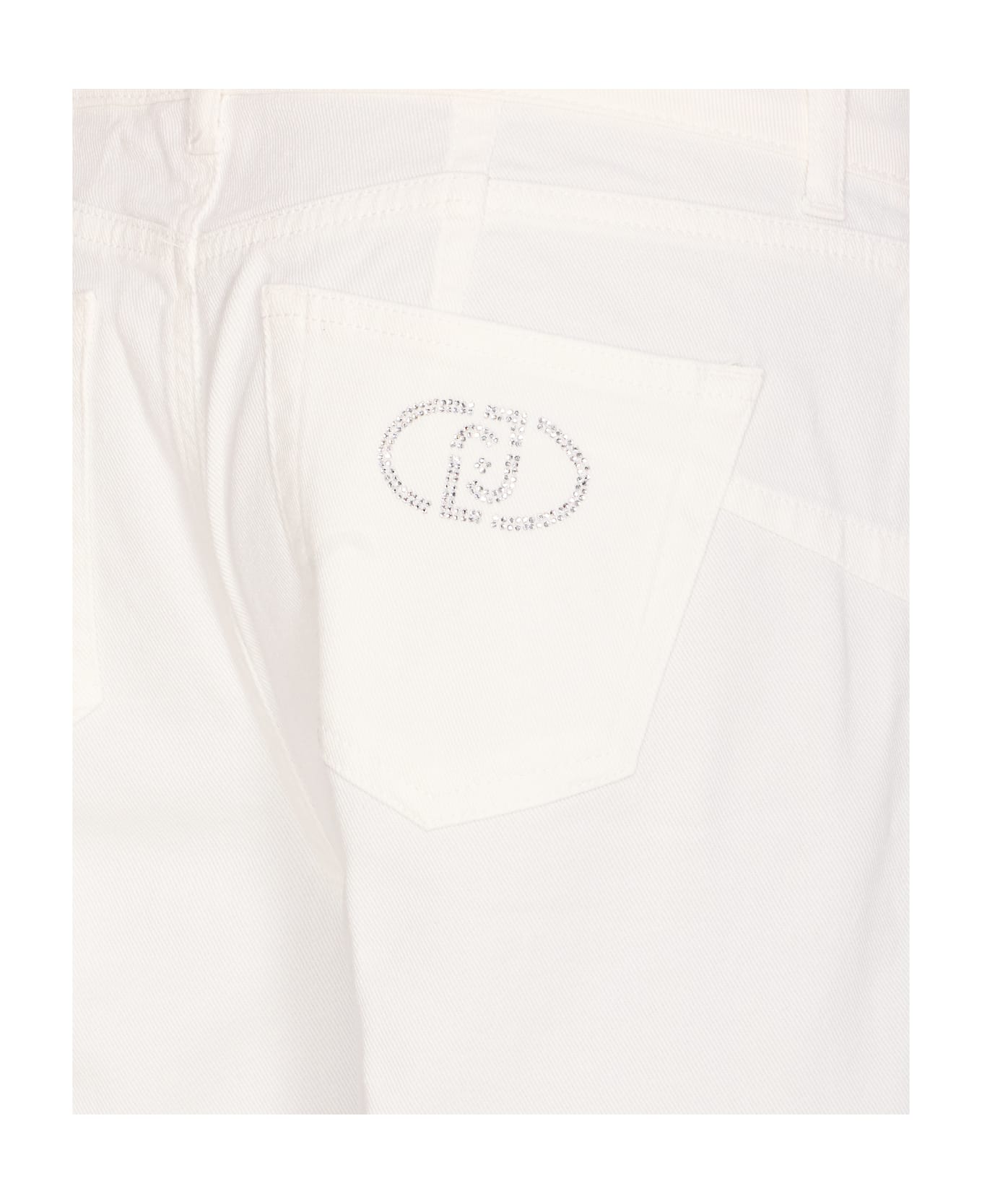 Liu-Jo Bootcut Jeans - White