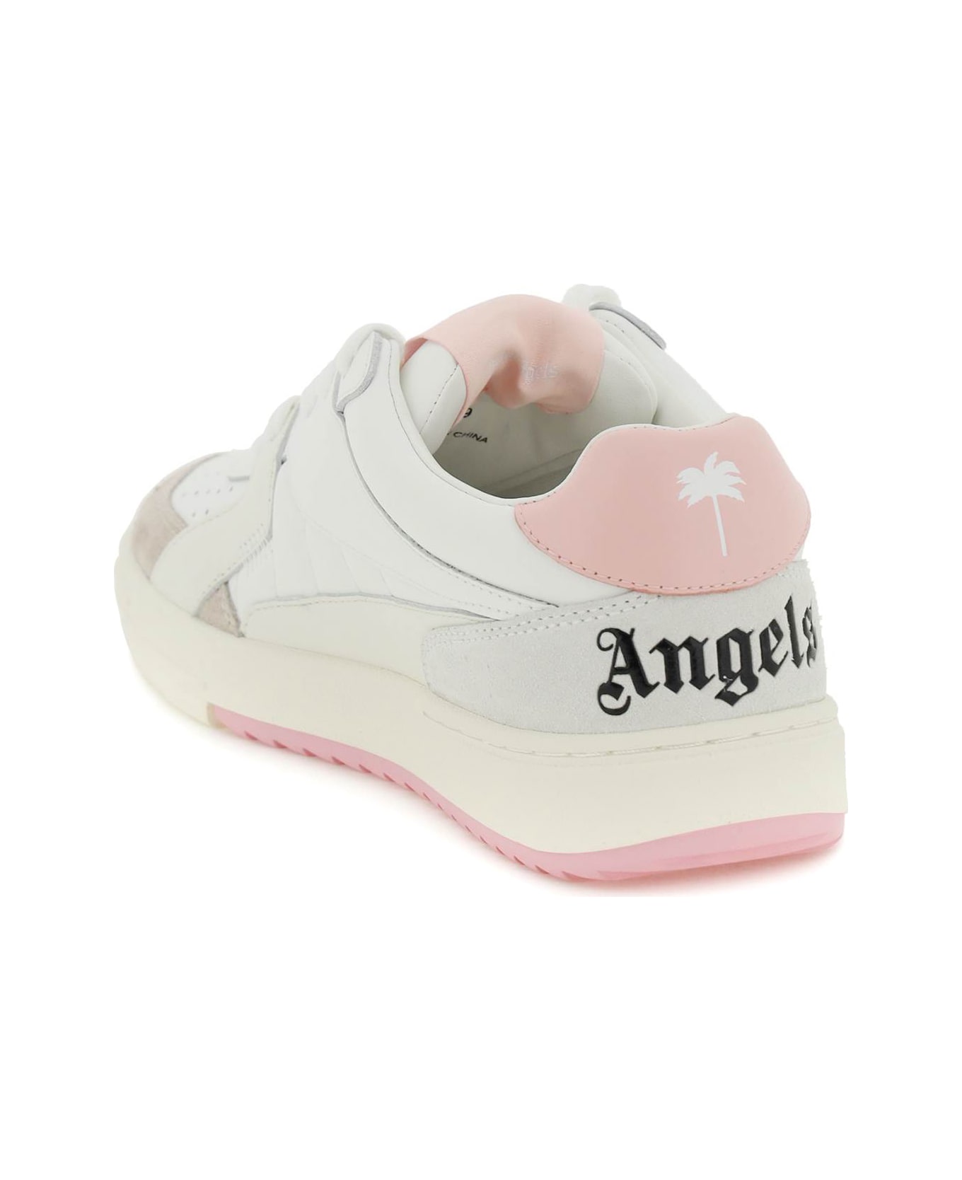 Palm Angels Palm University Sneakers - WHITE PINK (White) スニーカー