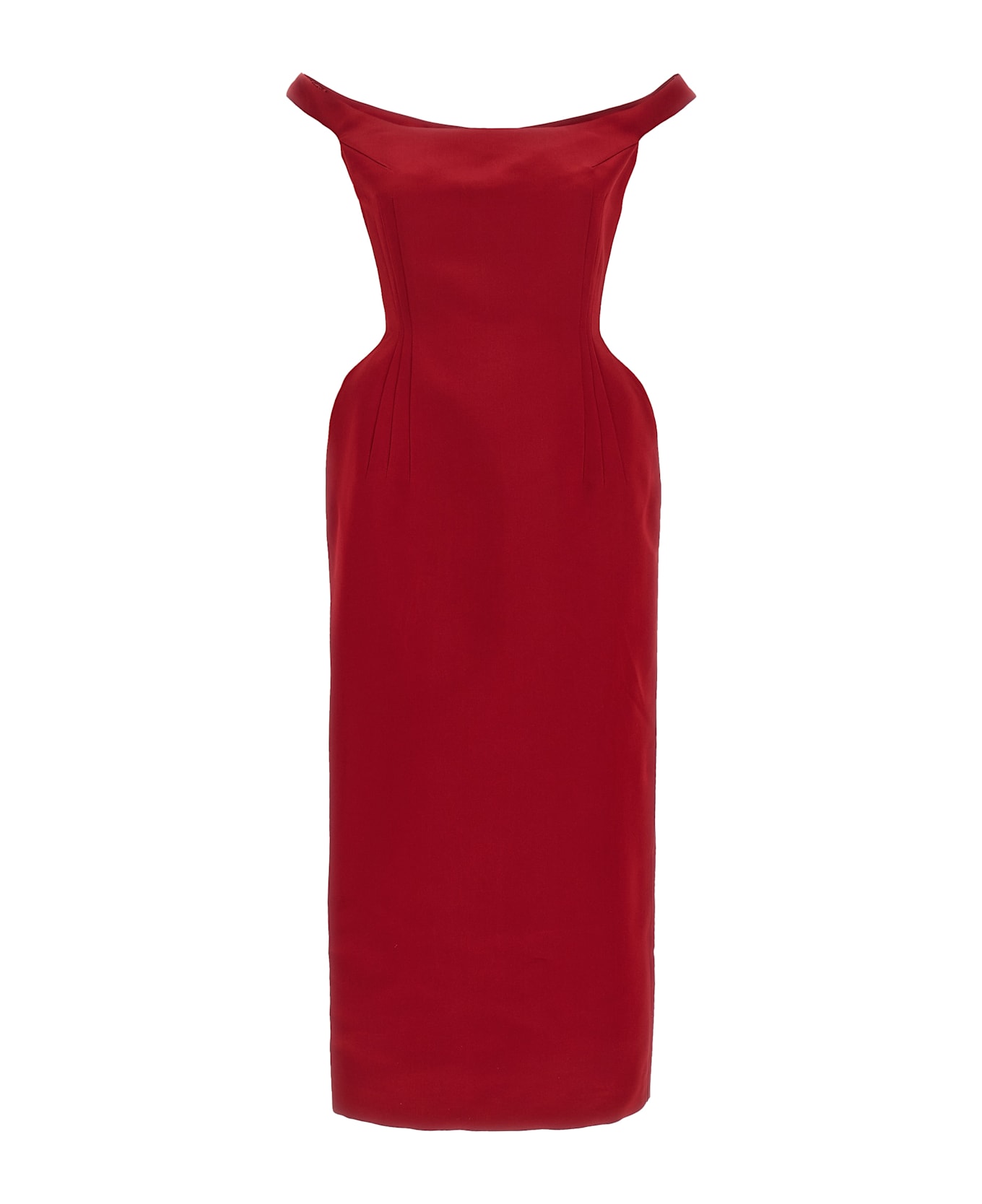 Magda Butrym 
15
 Dress - Bordeaux