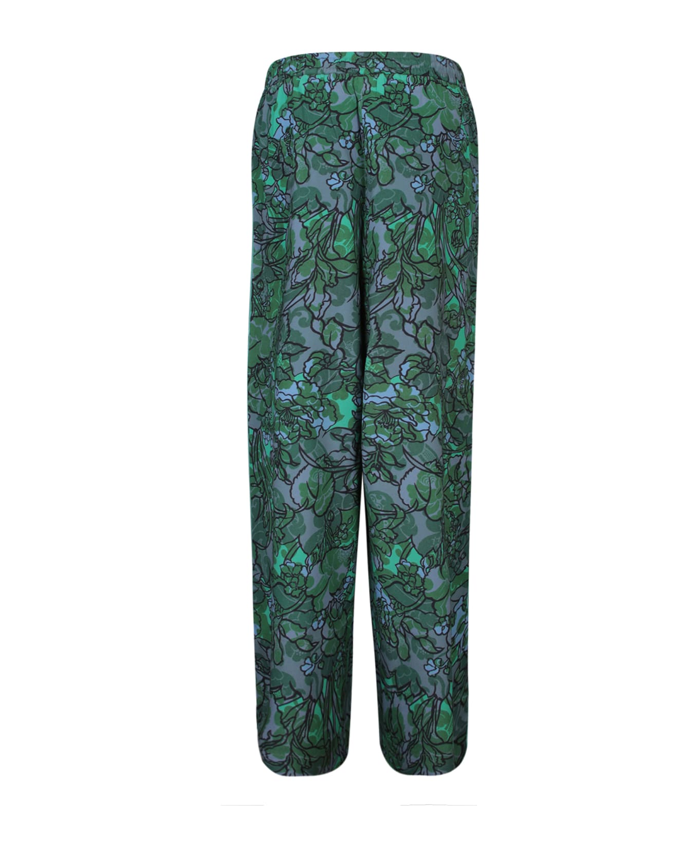 Pierre-Louis Mascia Adanastr Green Trousers - Green