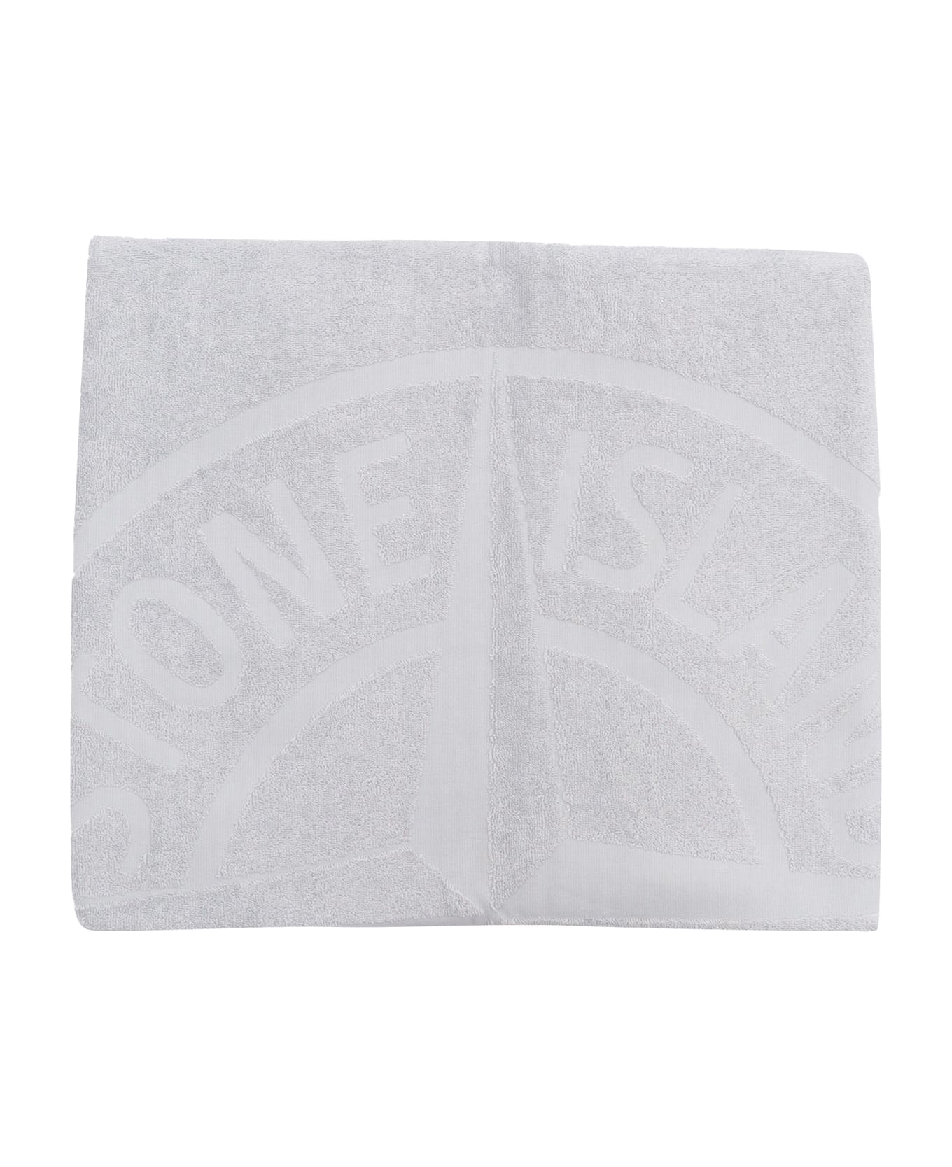 Stone Island Beach Towel - LIGHT BLUE