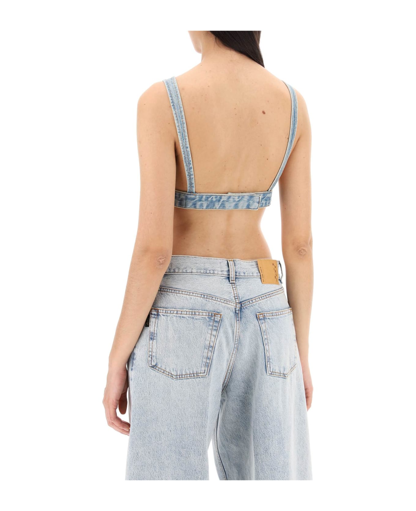 Haikure Denim Tessa Top For - LIPARI BLUE (Blue)