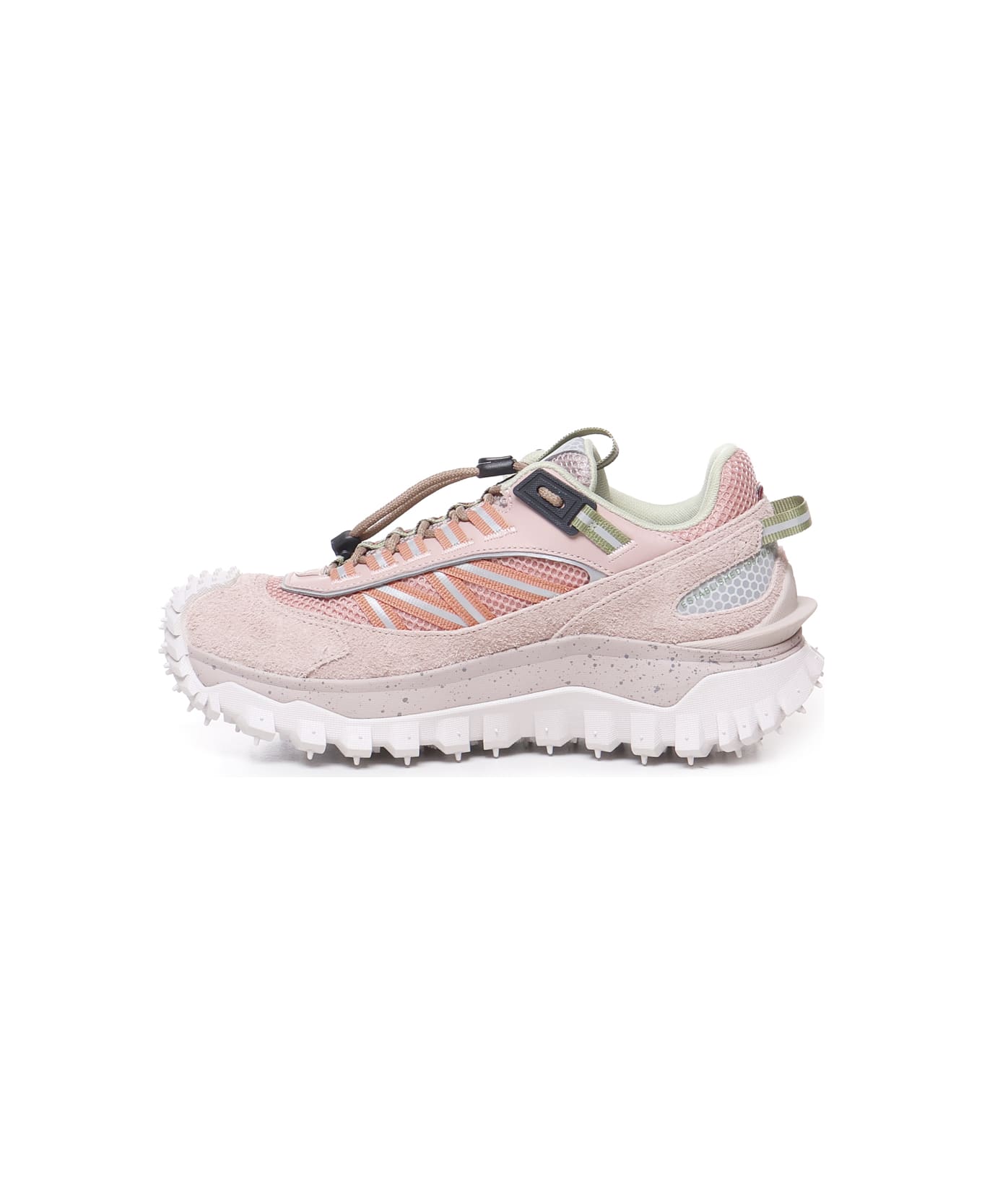 Moncler Trailgrip Sneakers - Pink