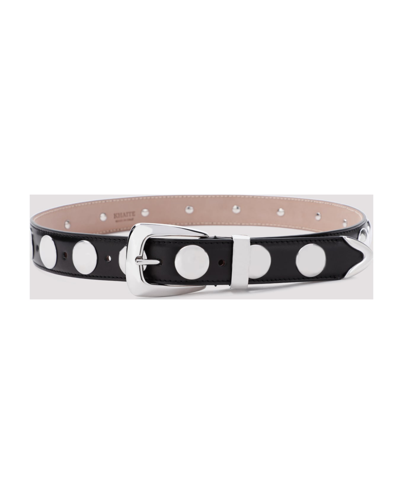 Khaite Benny Belt - Black