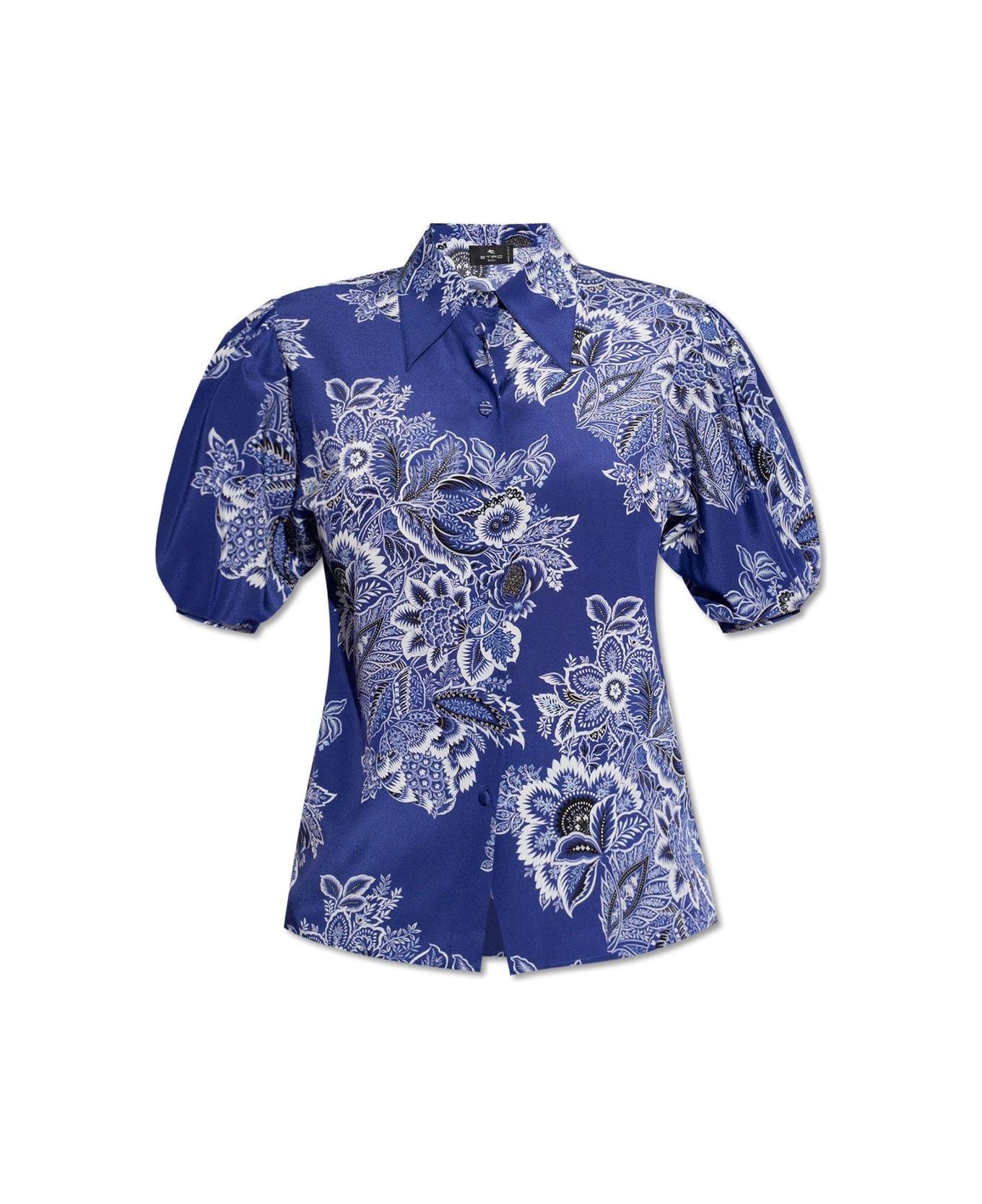 Etro Bandana Print Short-sleeved Shirt - Multi シャツ