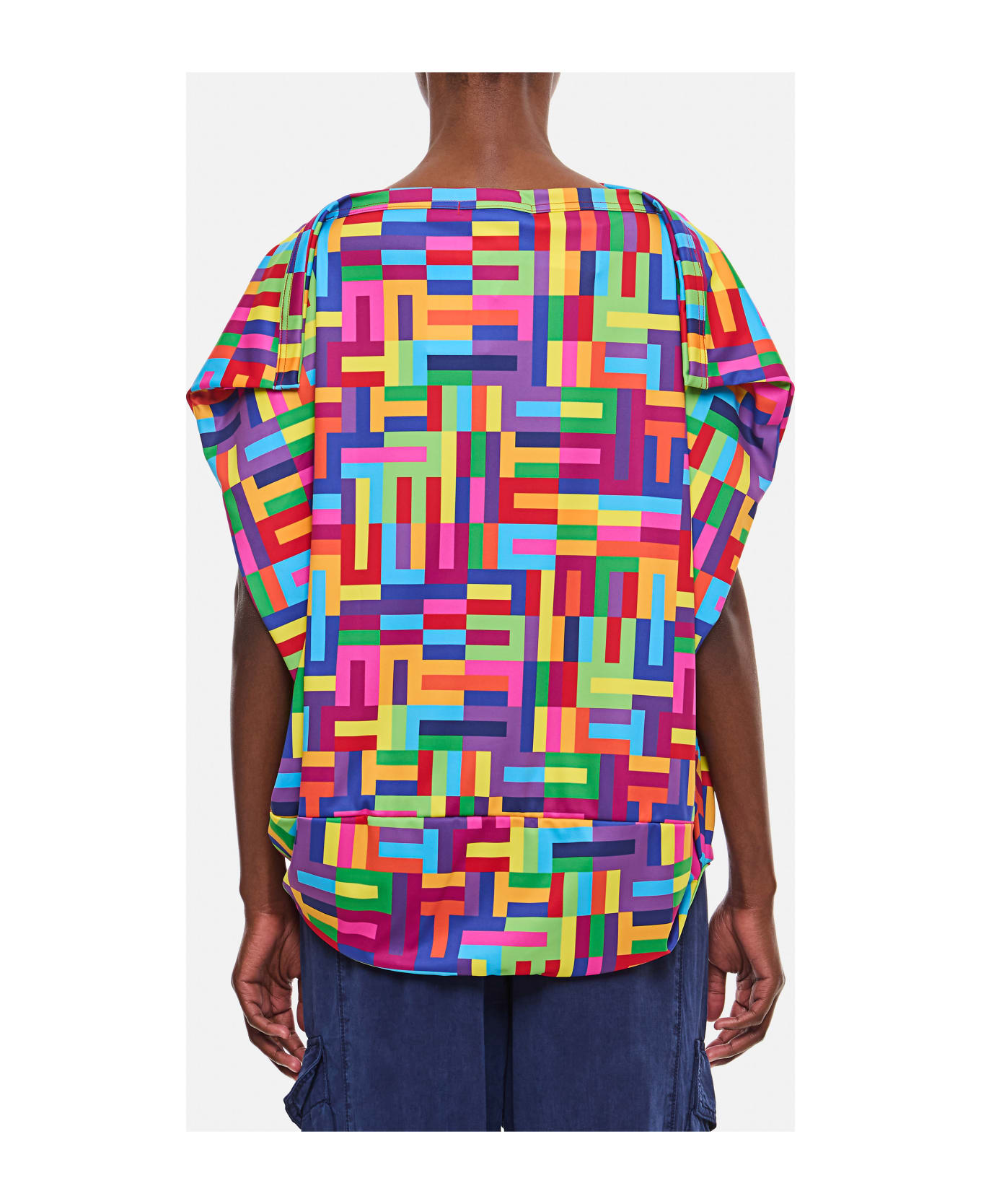 Karpos Men s clothing Jackets Geometric Pattern Top - MultiColour