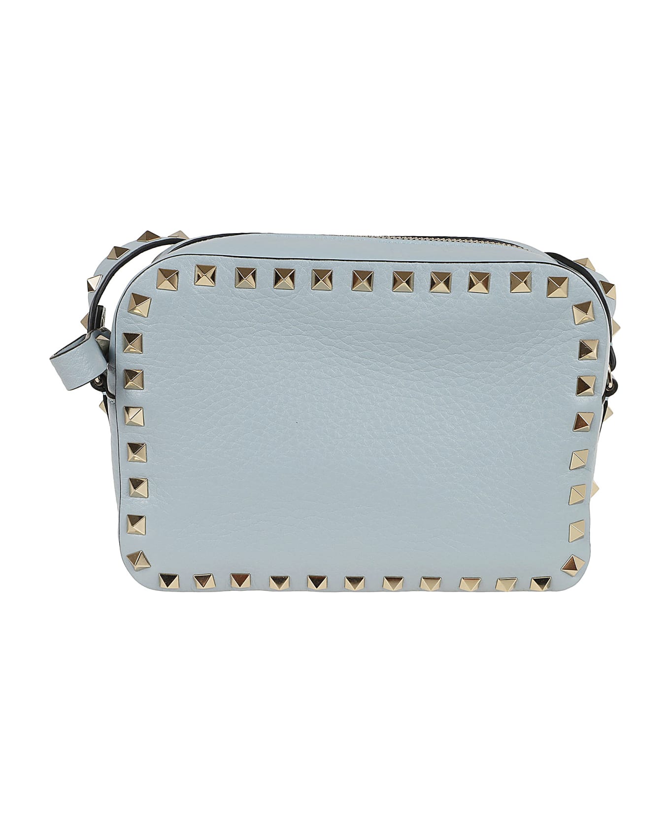 Valentino Garavani Cross Body Bag Rockstud - Blu Porcellana