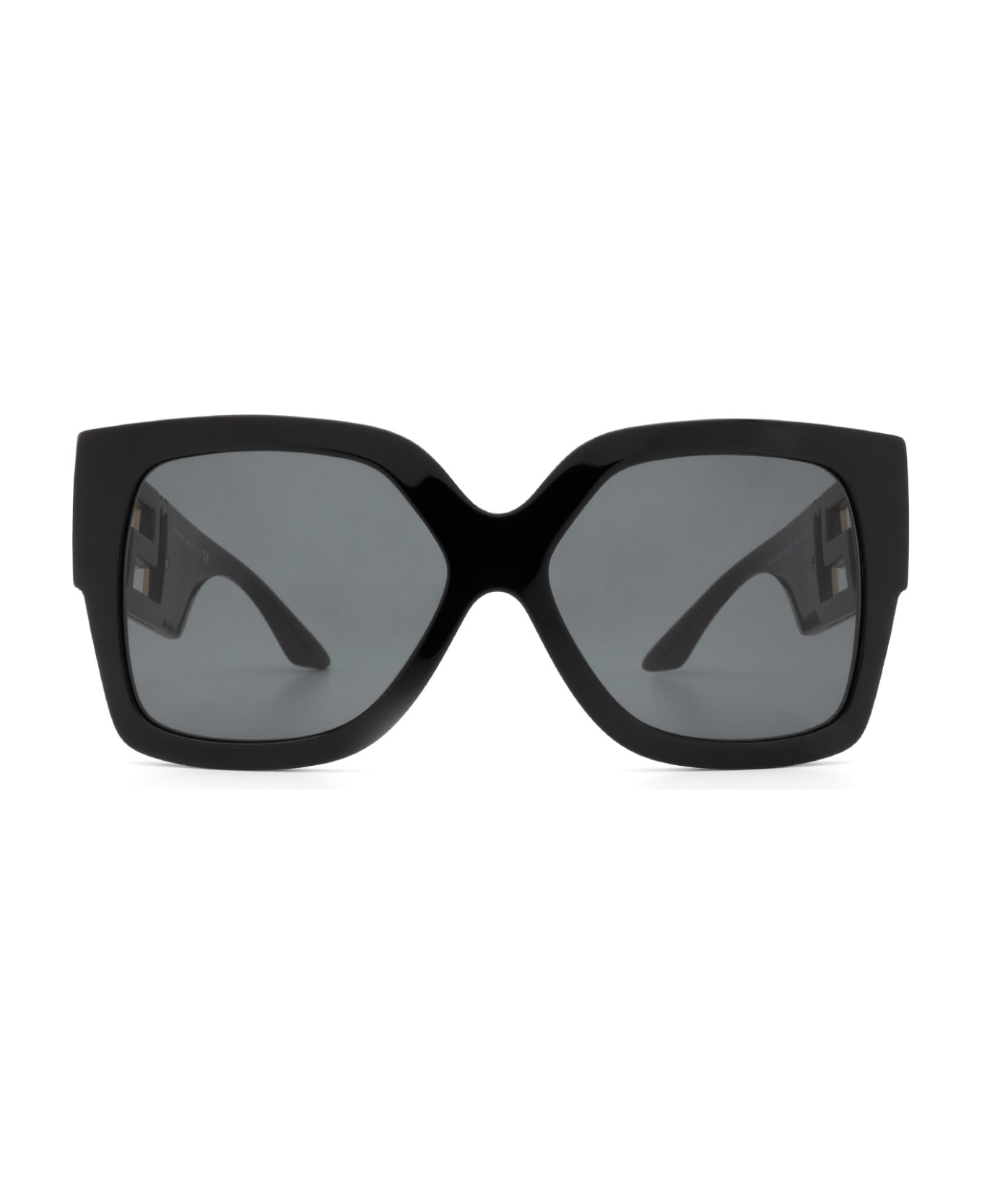 Versace Eyewear Ve4402 Black Sunglasses - BLACK サングラス