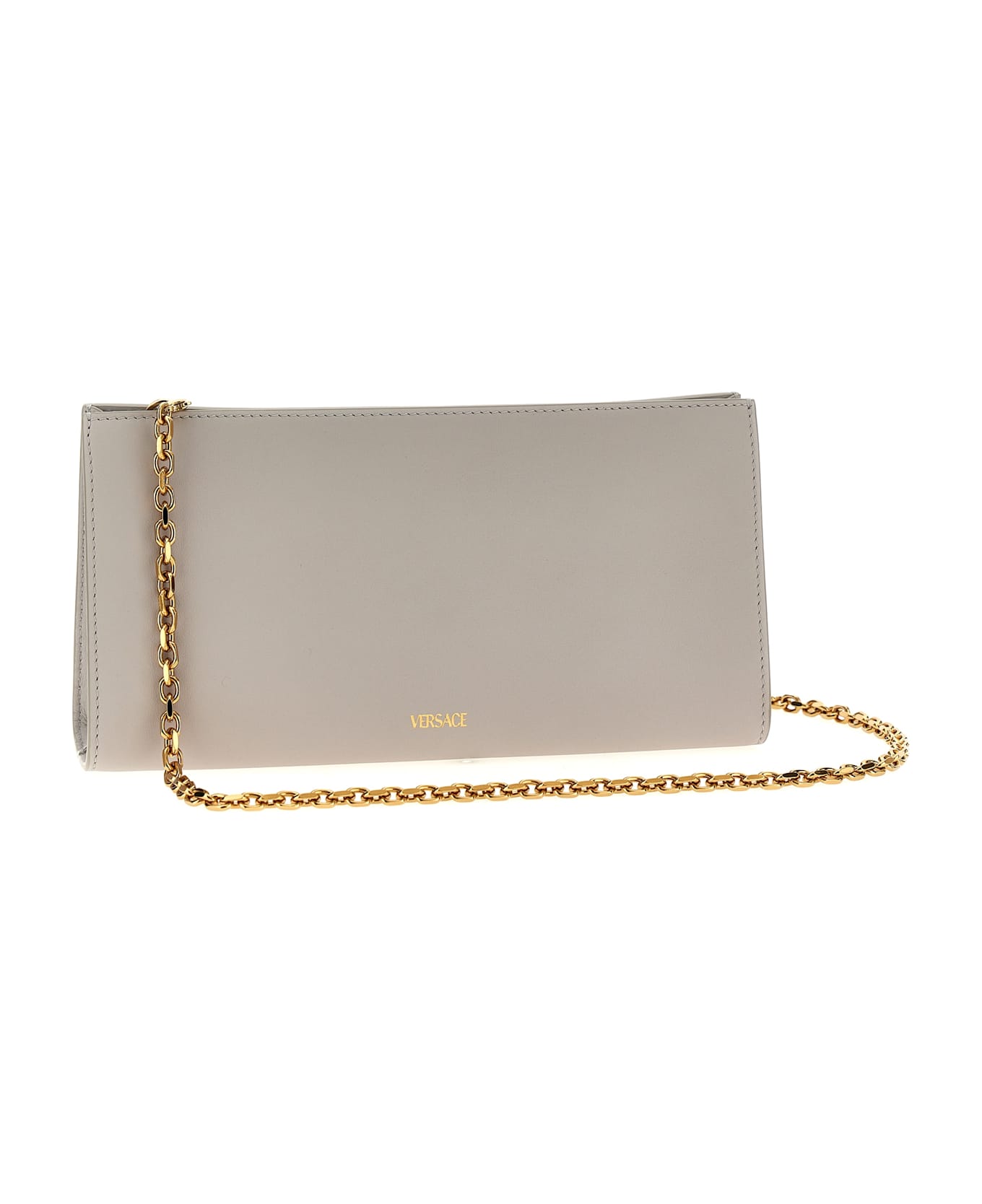 Versace 'medusa '95' Clutch - Gray