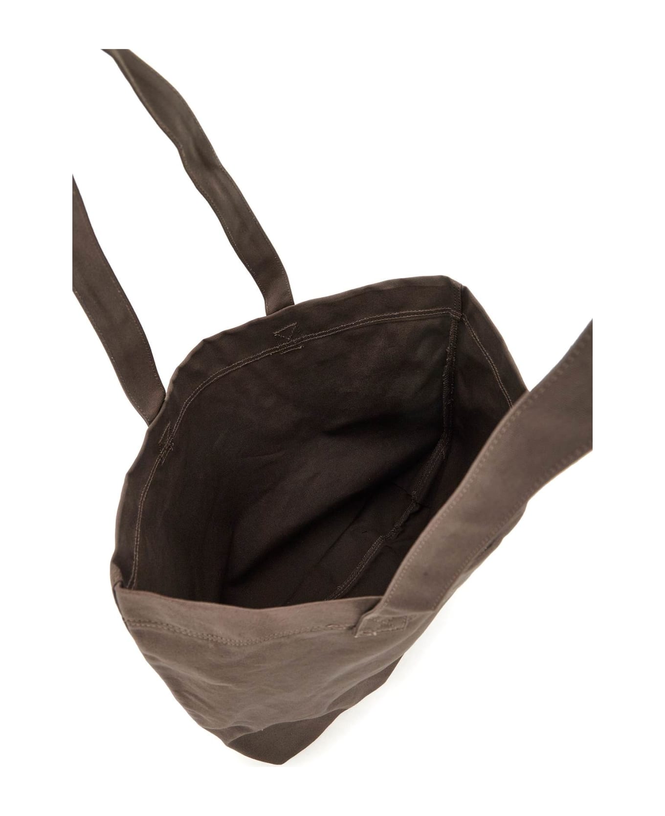 DRKSHDW Cotton Tote Bag - DUST (Grey)