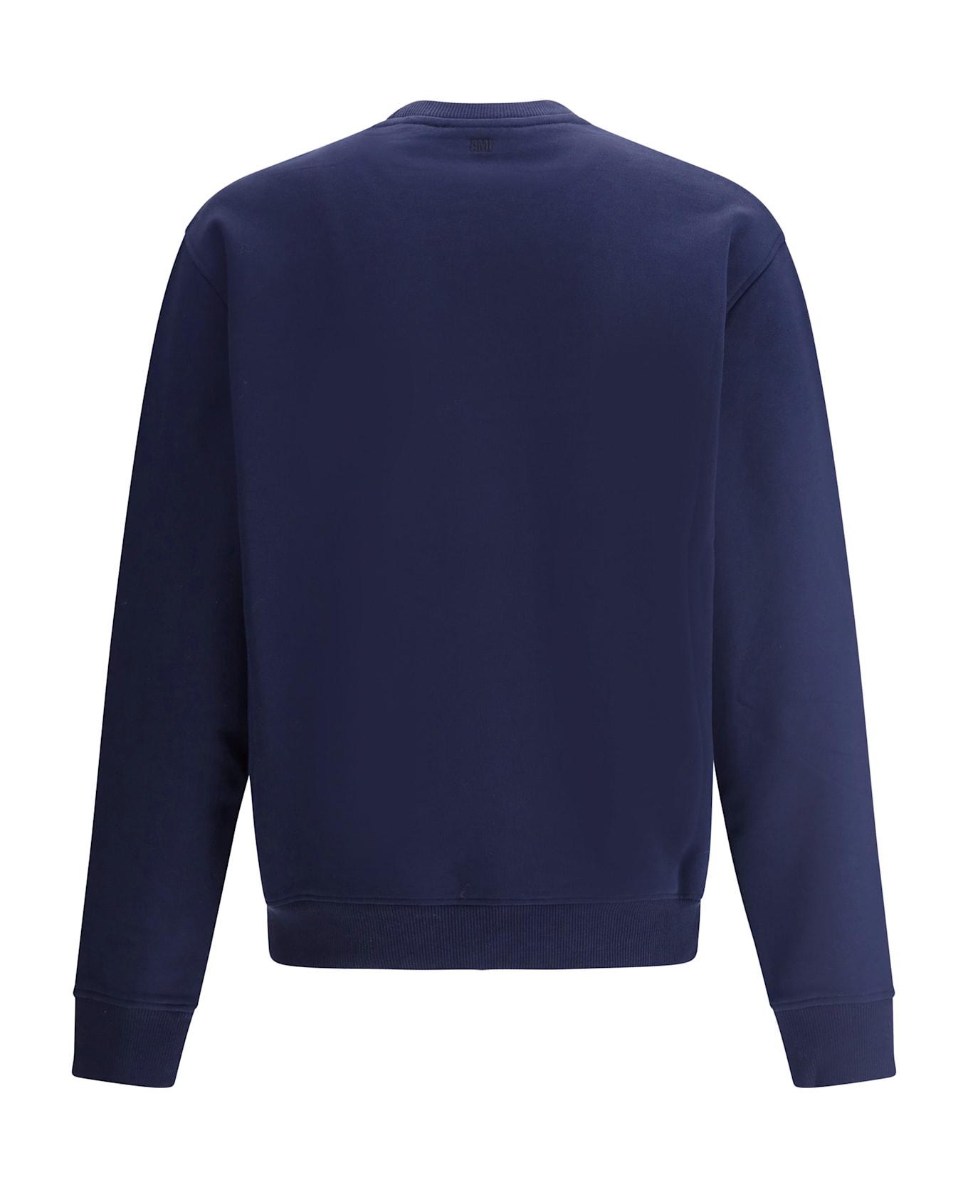 Ami Alexandre Mattiussi Logoed Sweatshirt - BLUE