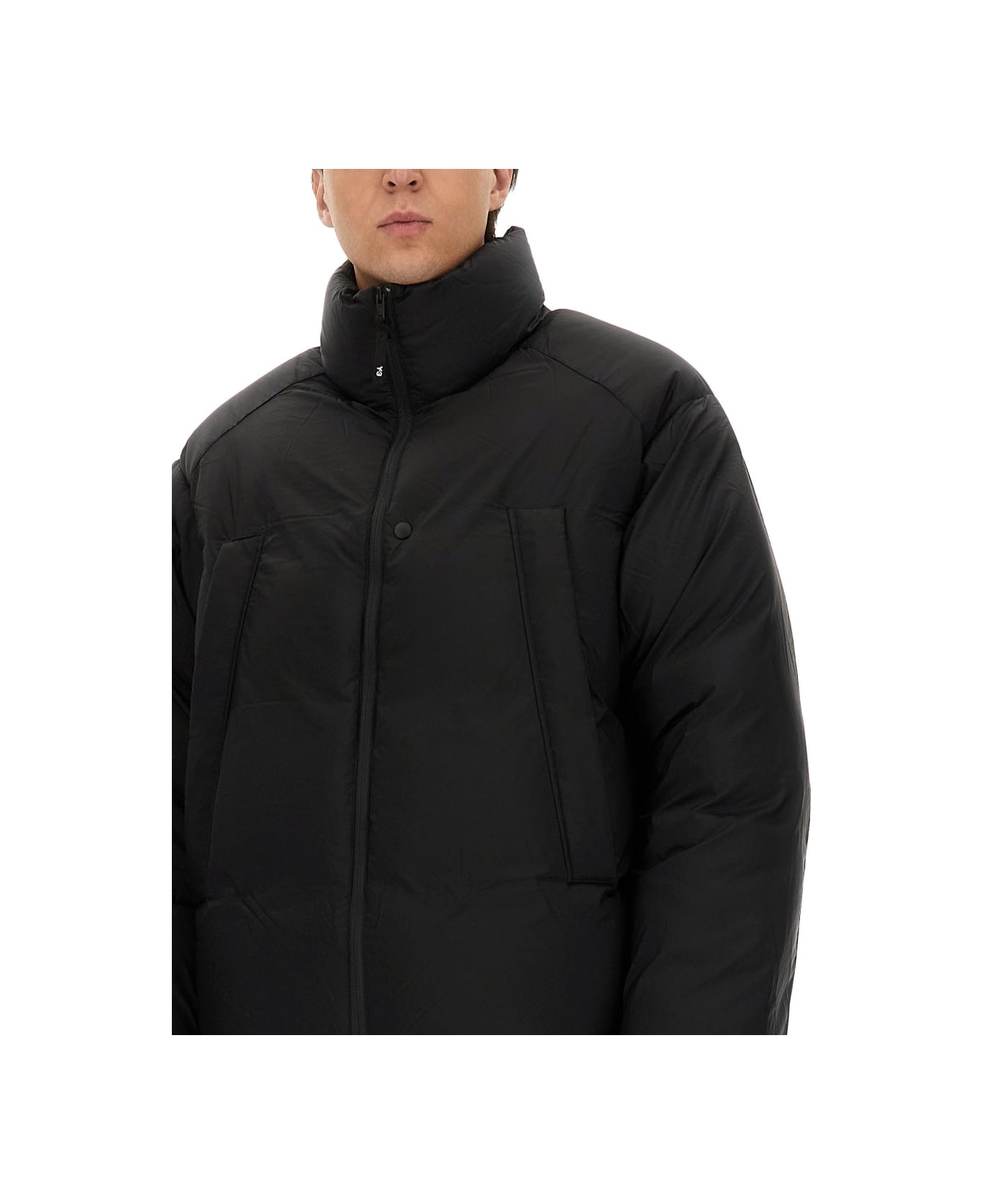 Y-3 Padded Jacket - BLACK