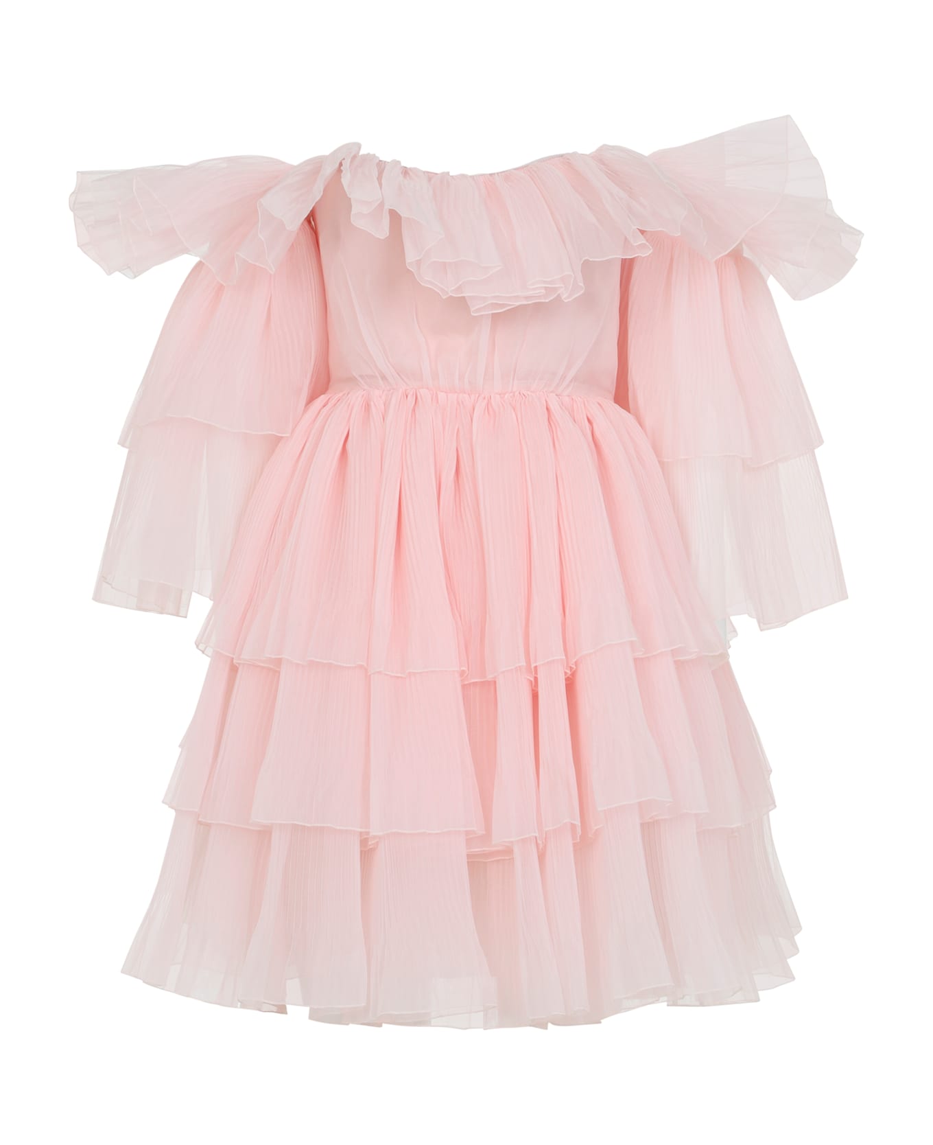 Giambattista Valli Gimbattista Valli Mini Dress - Rose