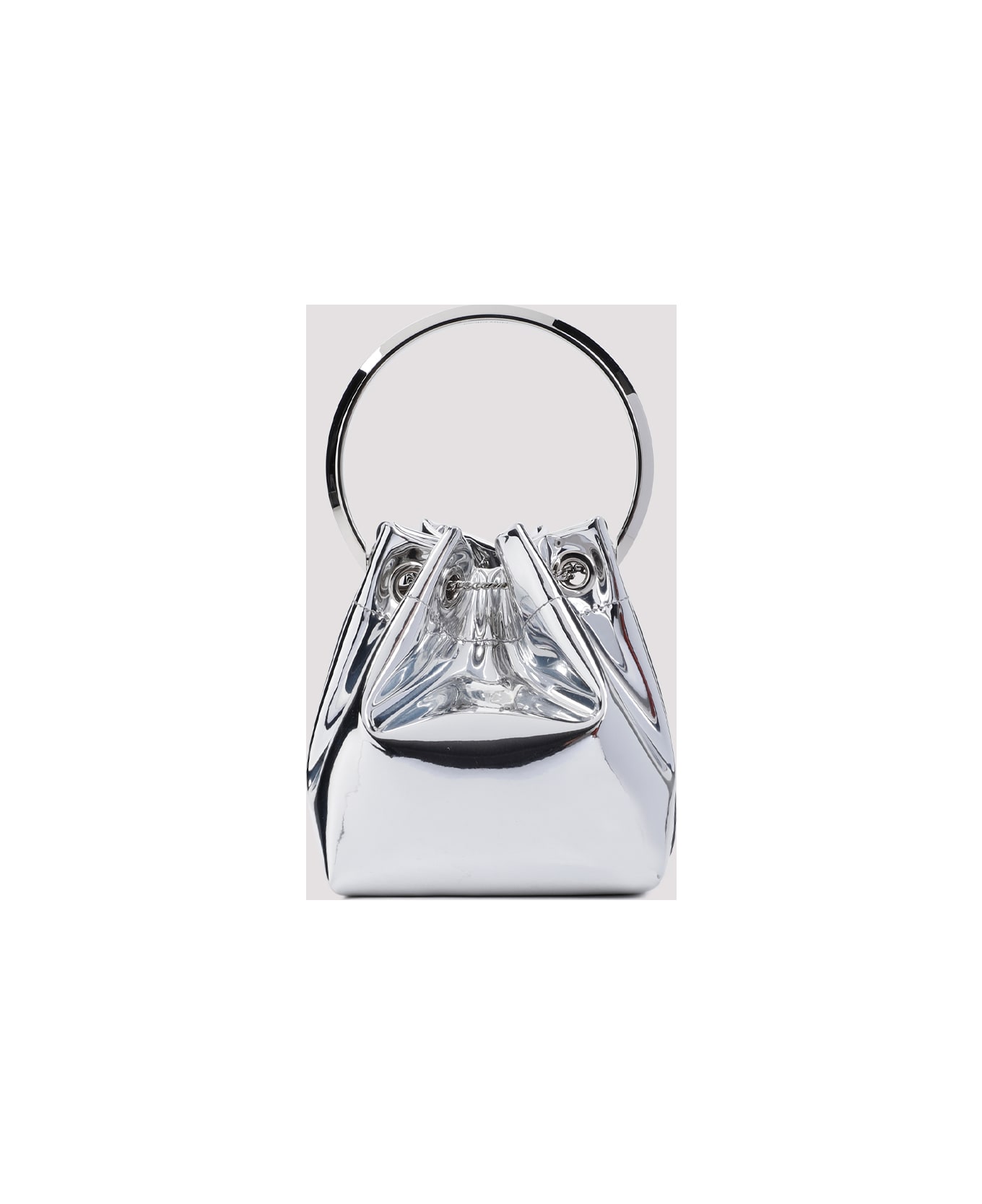 Jimmy Choo Bon Bon Handbag - Silver