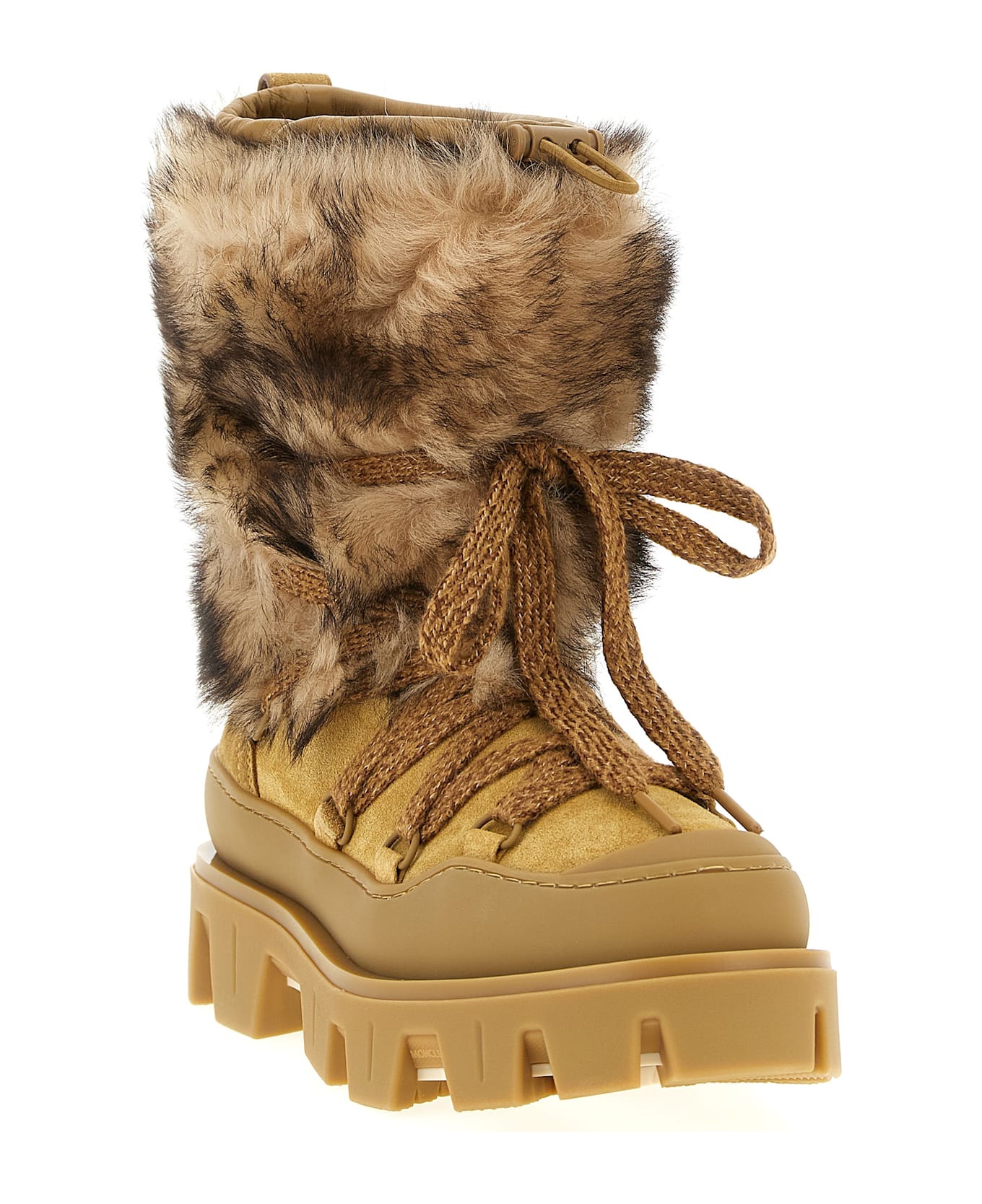 Moncler 
peak Après
 Ankle Boots - Brown
