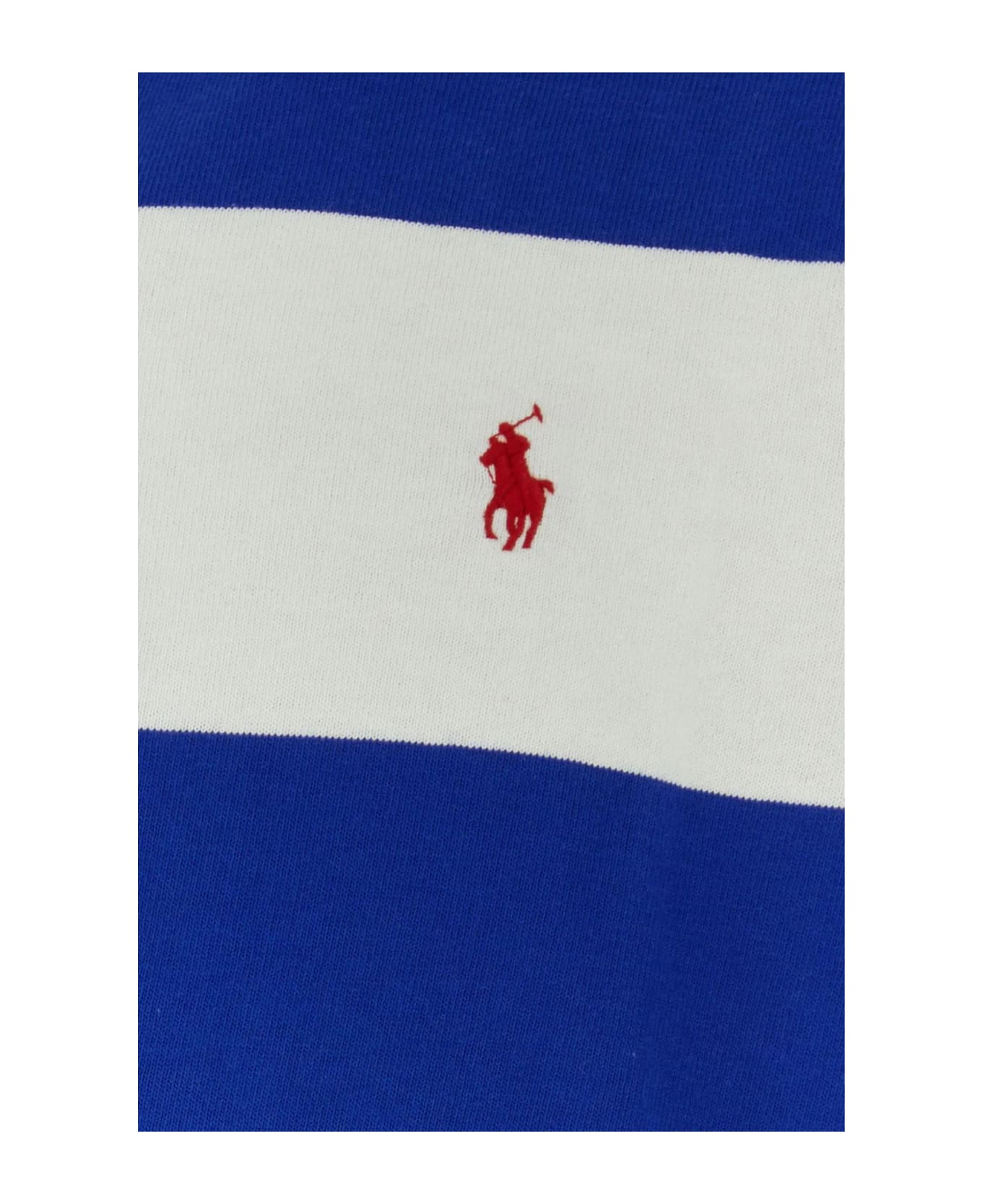 Ralph Lauren Embroidered Cotton Polo Shirt - Cruise Royal Oxford