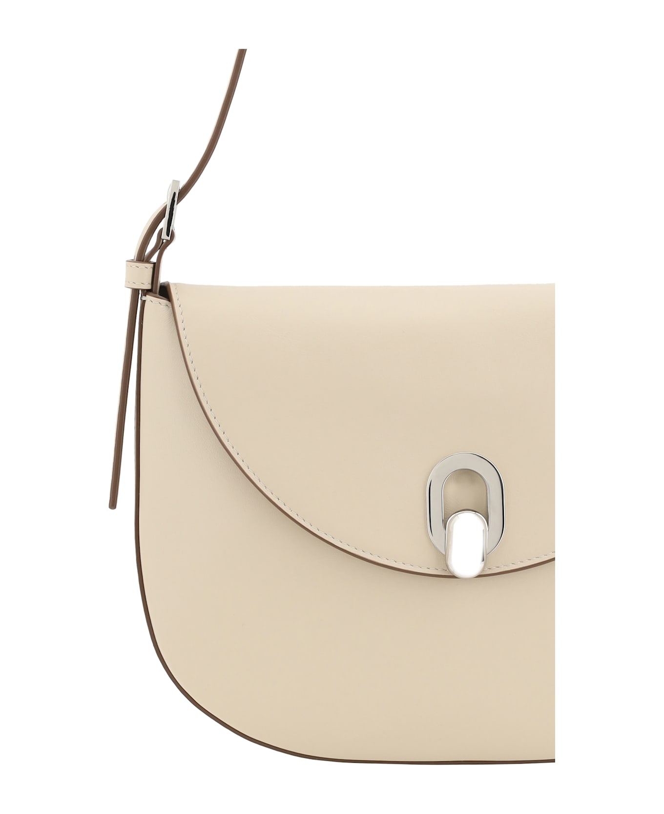 Savette Tondo Leather Shoulder Bag