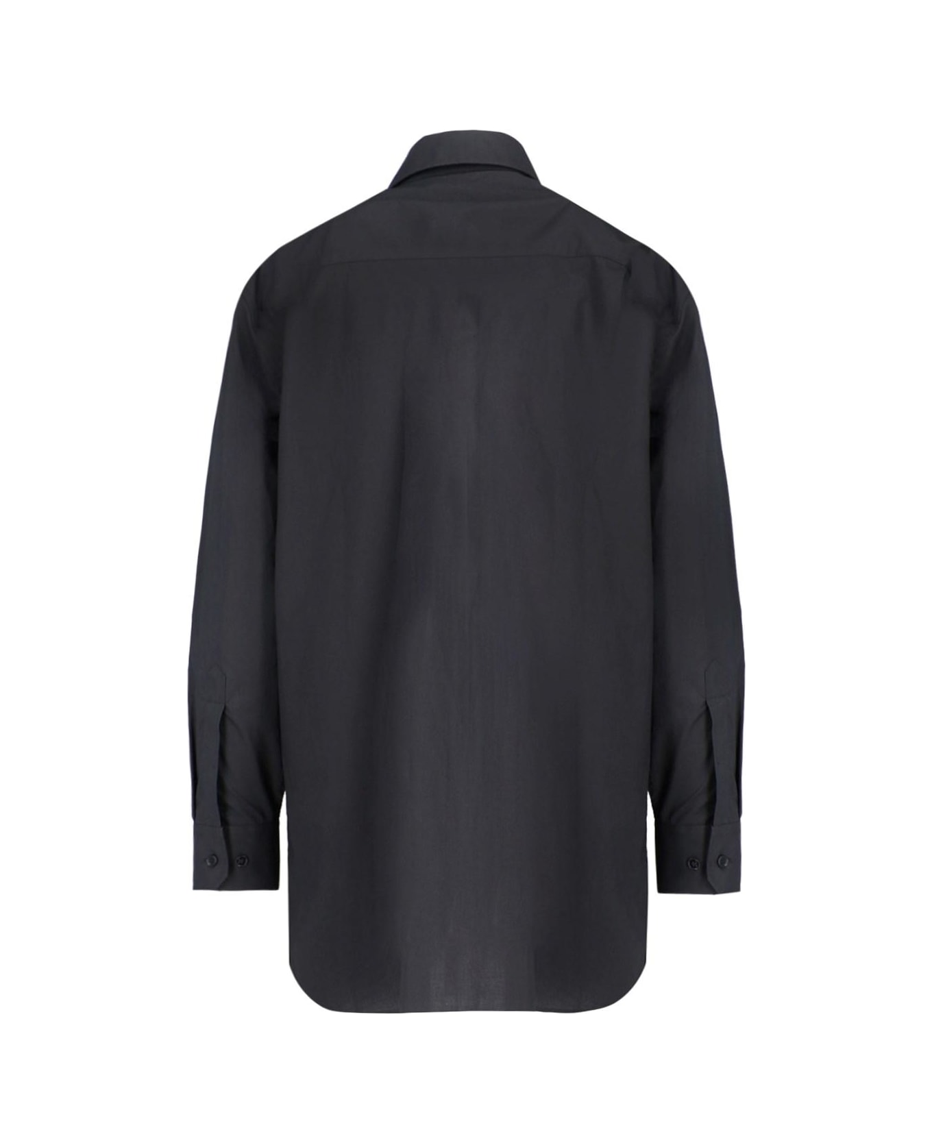 MM6 Maison Margiela Classic Shirt - Black  