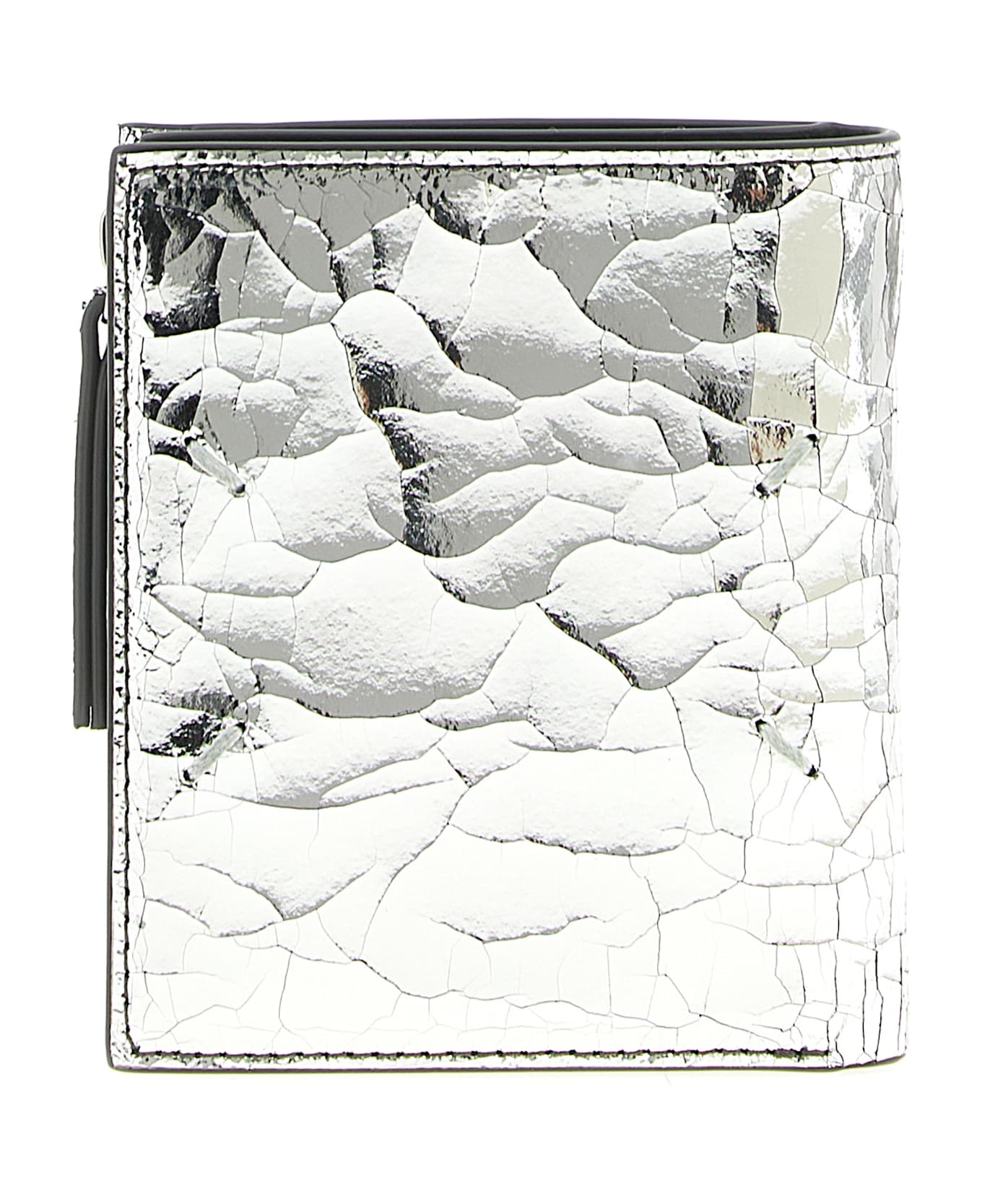 Maison Margiela Broken Mirror Wallet - SILVER