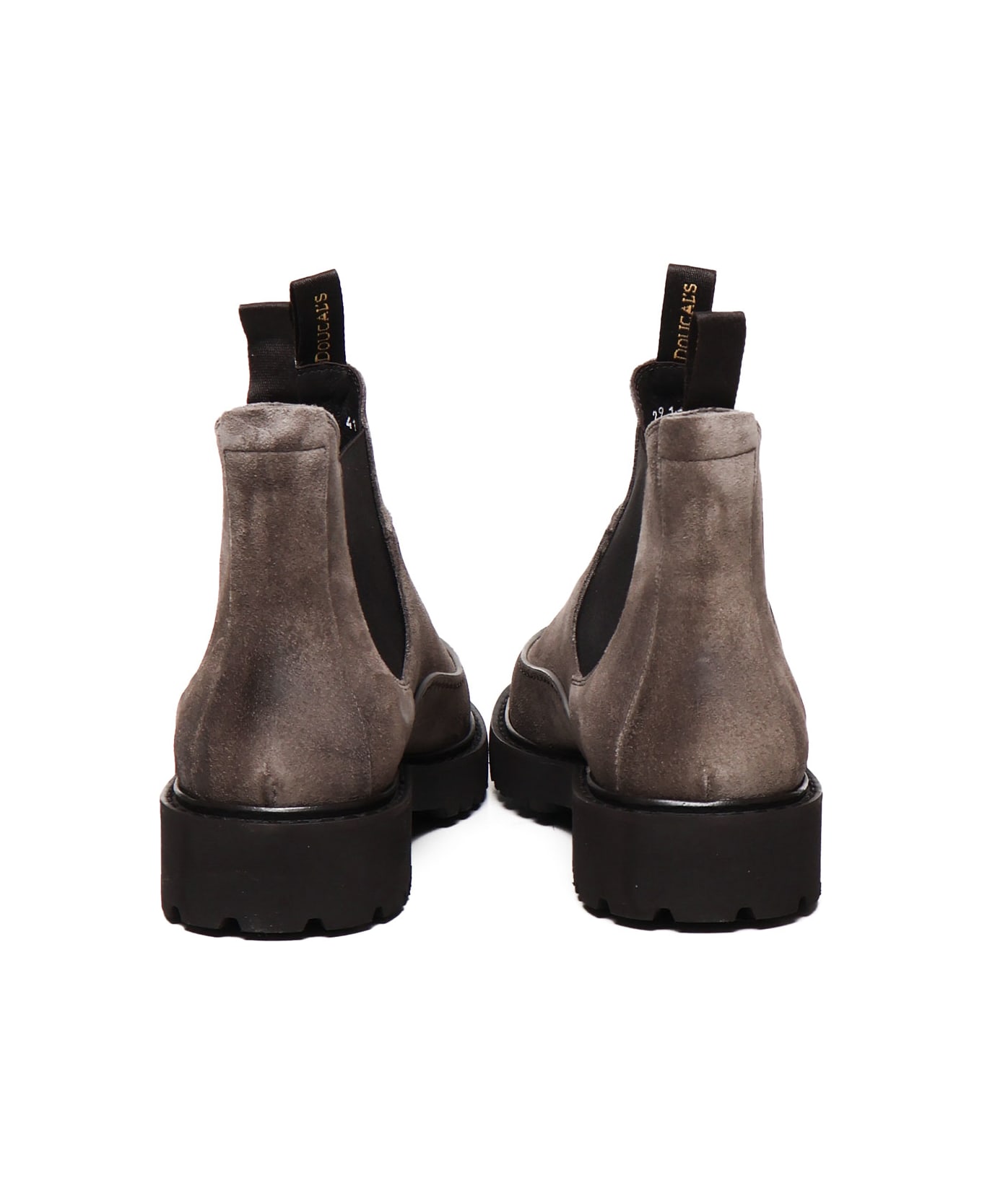 Doucal's Beatles 100 Le F.do T.moro Boots - Brown