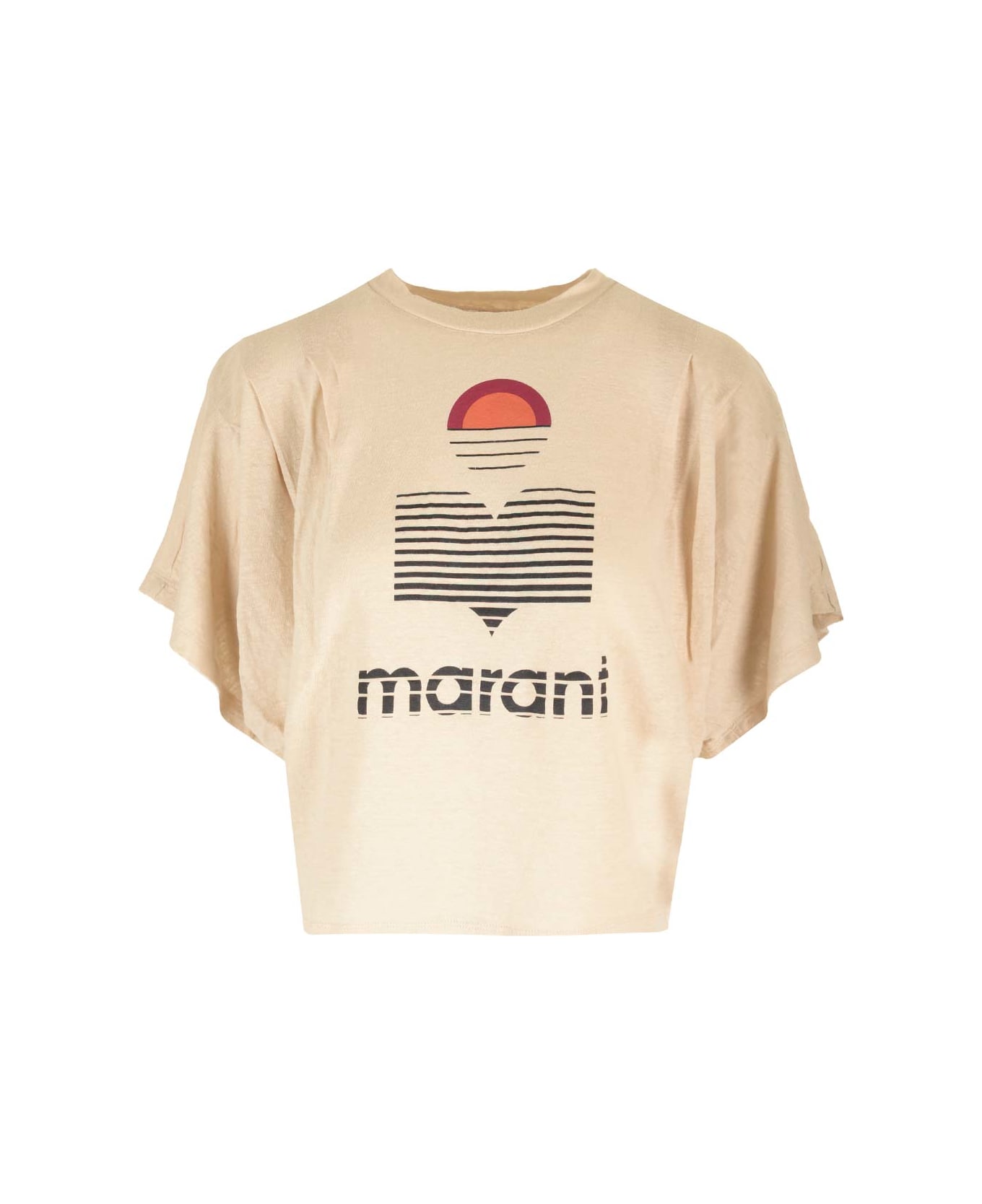 Marant Étoile Kyanza T-shirt - ECRU