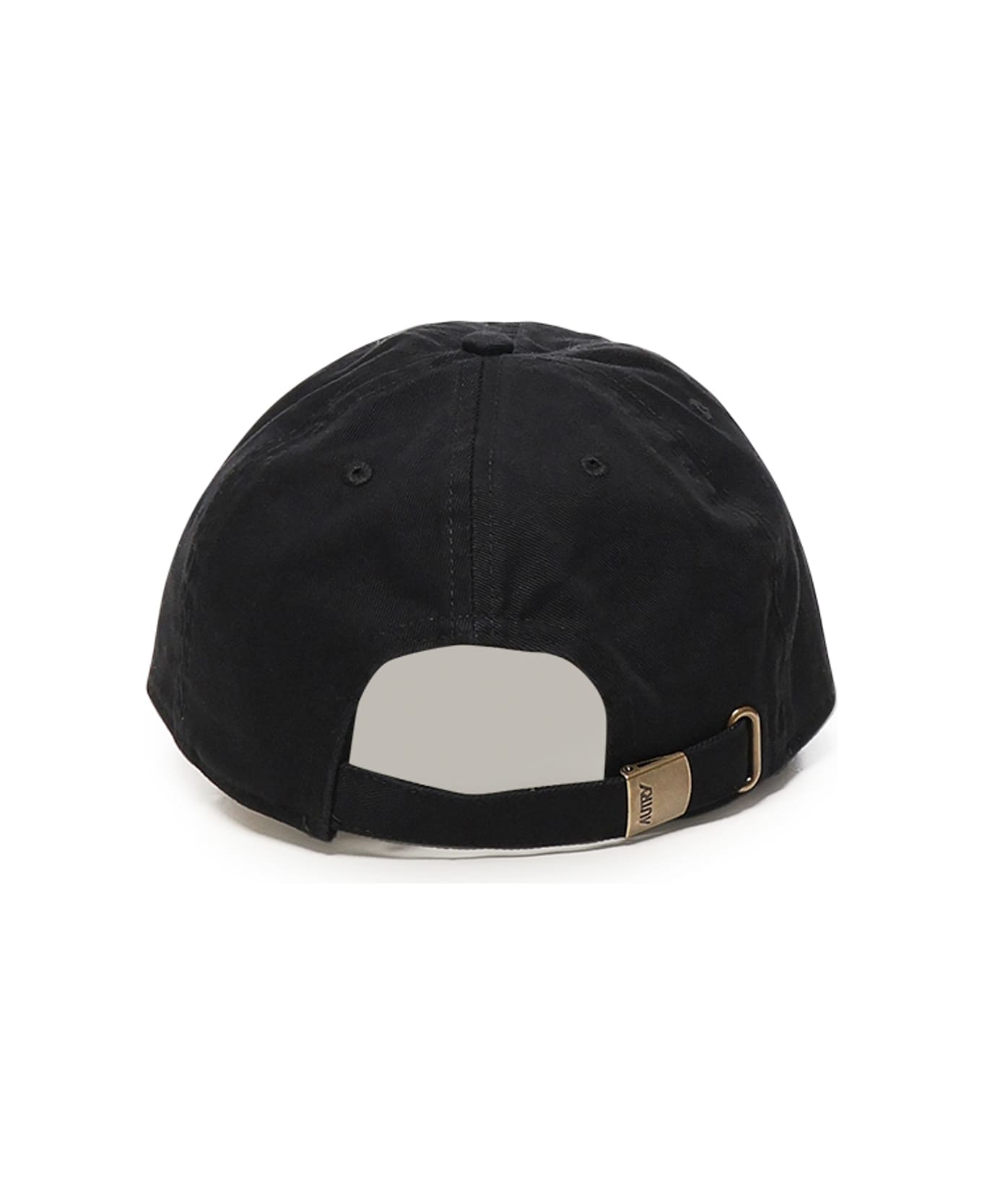 Autry Baseball Cap With Logo - Black