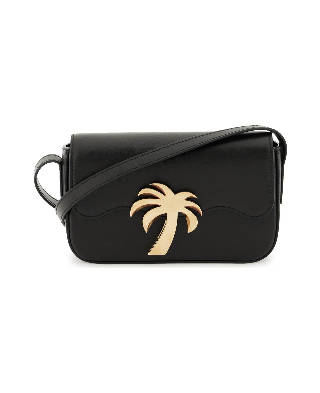 Palm Angels Palm Beach Bridge Bag - BLACK GOLD (Black)