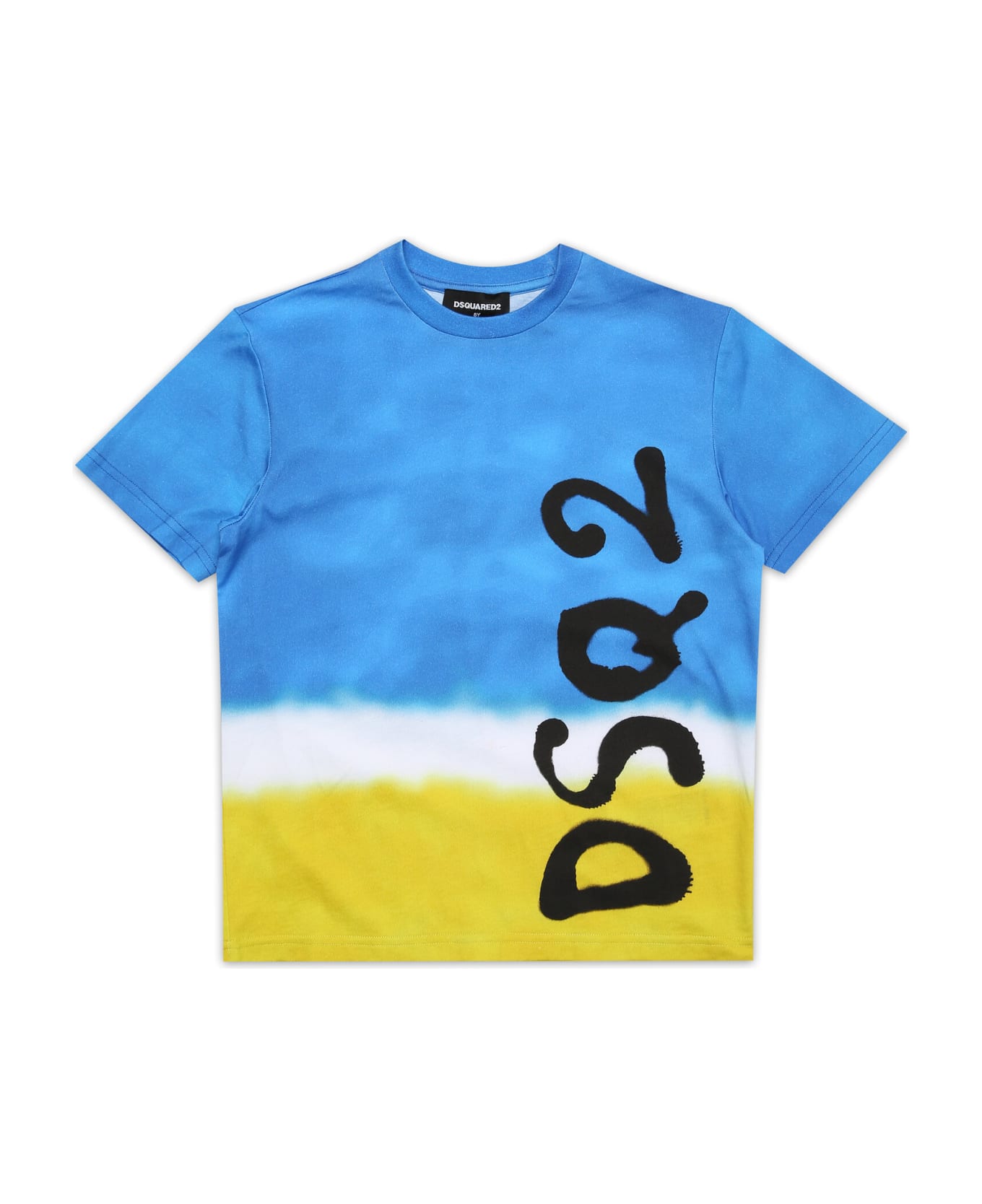 Dsquared2 D2mt7b T-shirts Dsquared - French blue