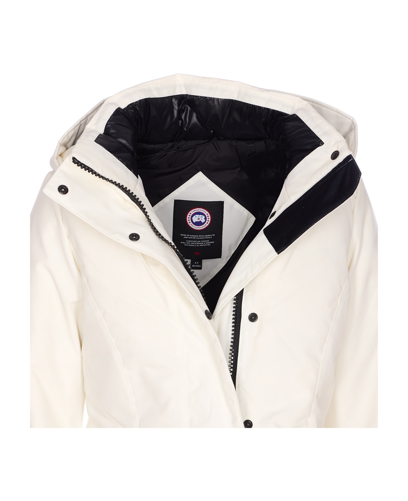 Canada Goose Leslie Parka - White レインコート